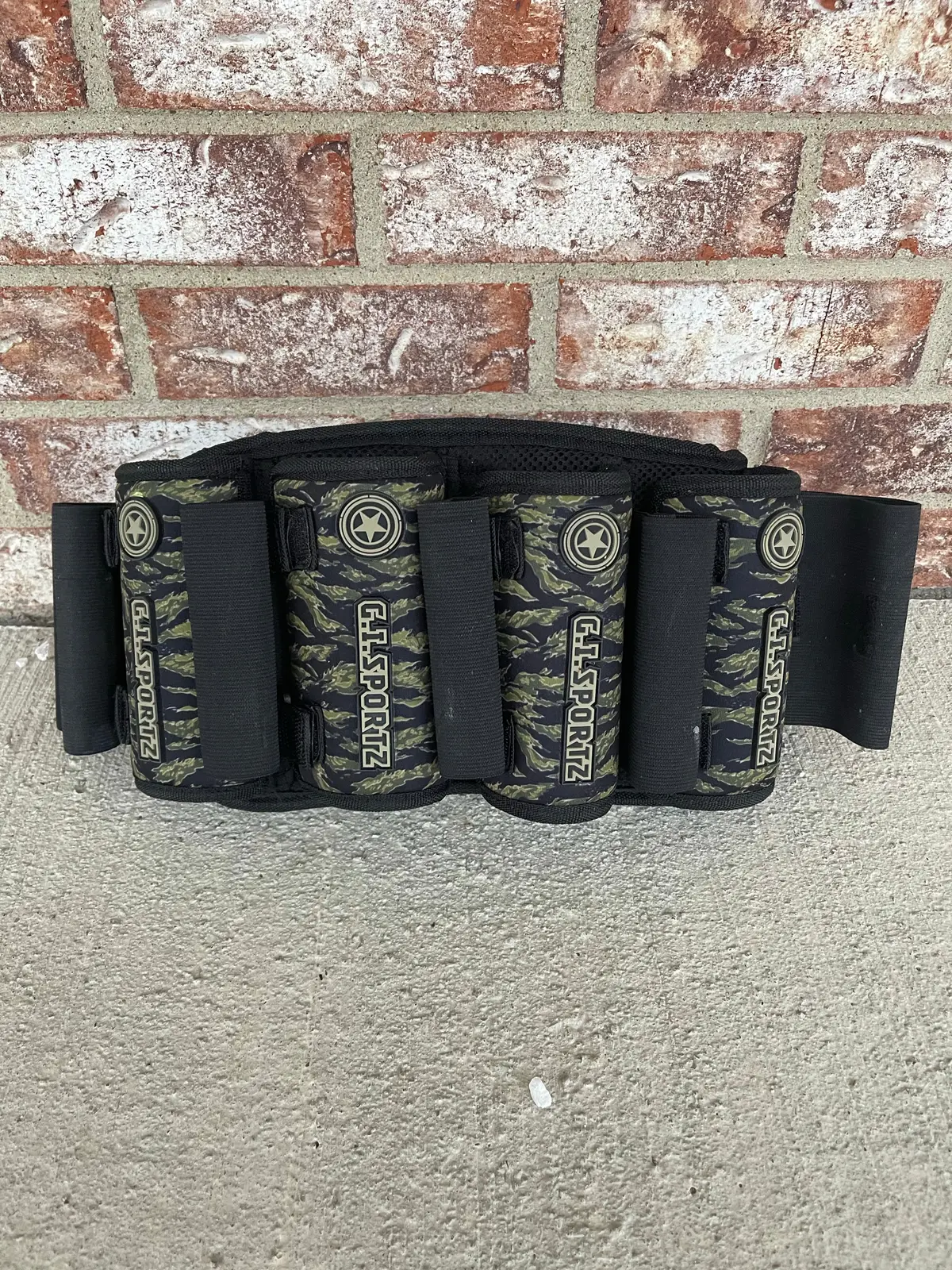 Used Gi Sportz Race 2.0 Strapless 4+7 Harness -  Jungle 1