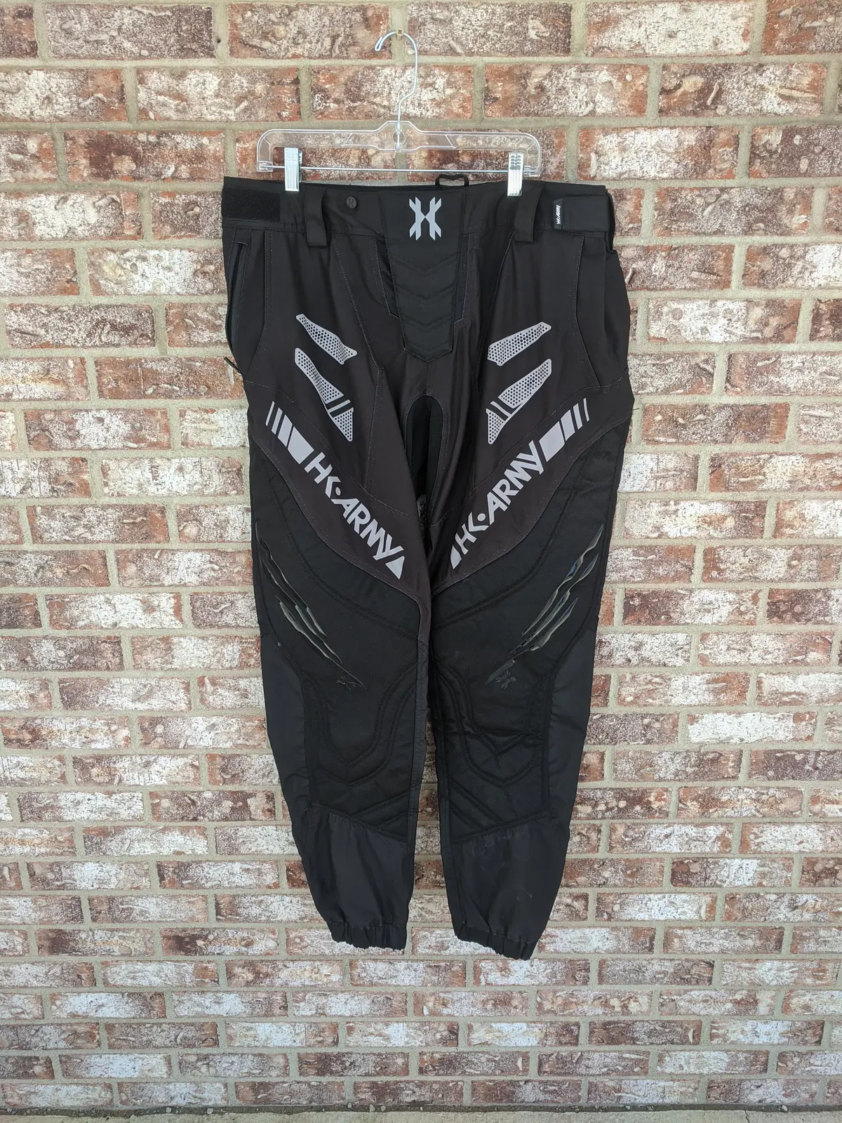 Used Hk Army Freeline Paintball Pant Jogger Fit-  Blackout - 2Xl-3Xl (40-44) 1