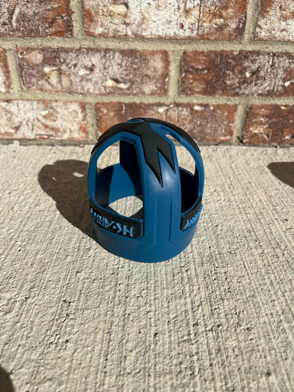 Used Hk Army Tank Grip - Blue / Black 1