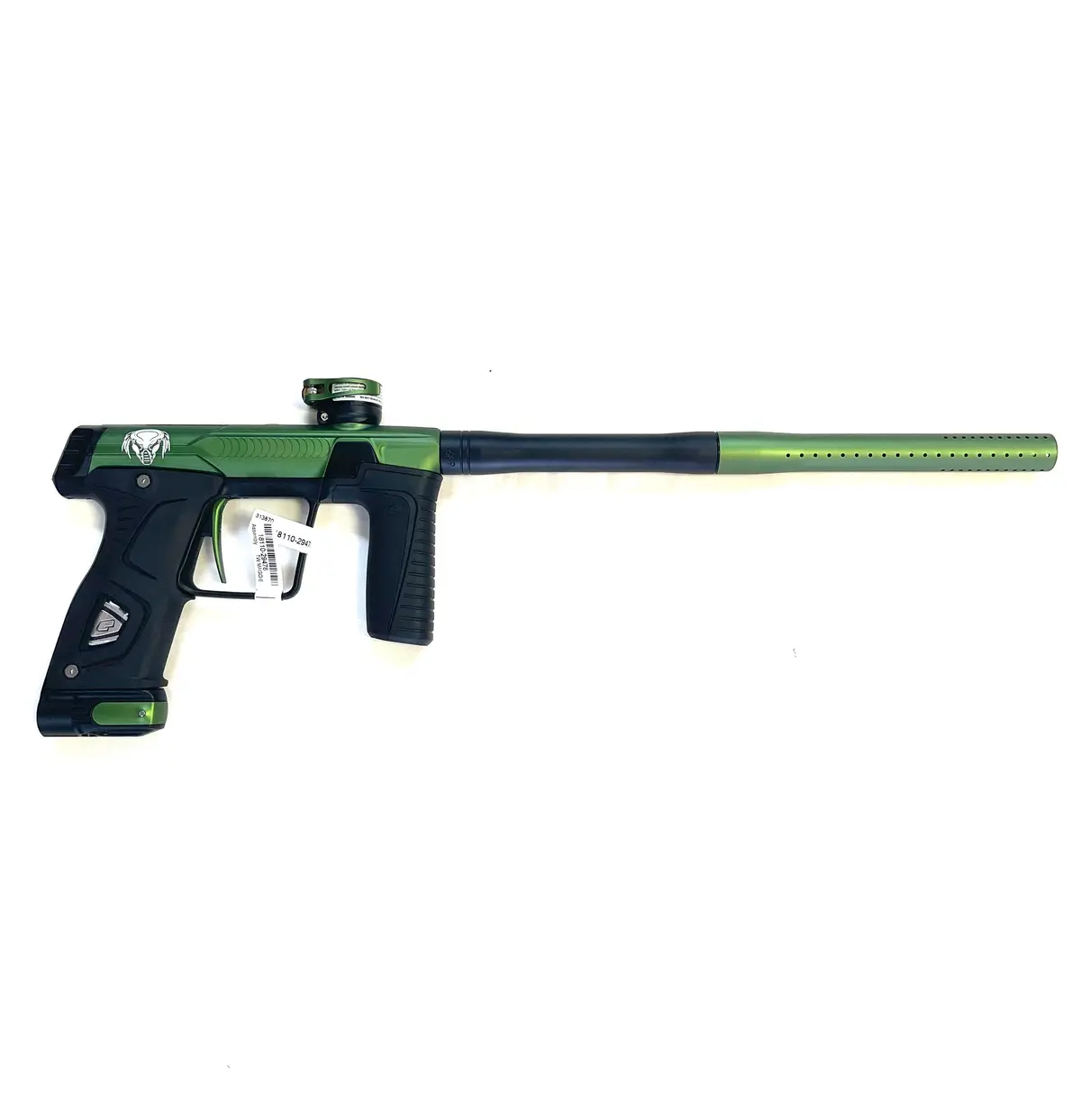 Planet Eclipse Gtek 170R Paintball Gun - Le Predator Green/Black Lazer (#61) 1