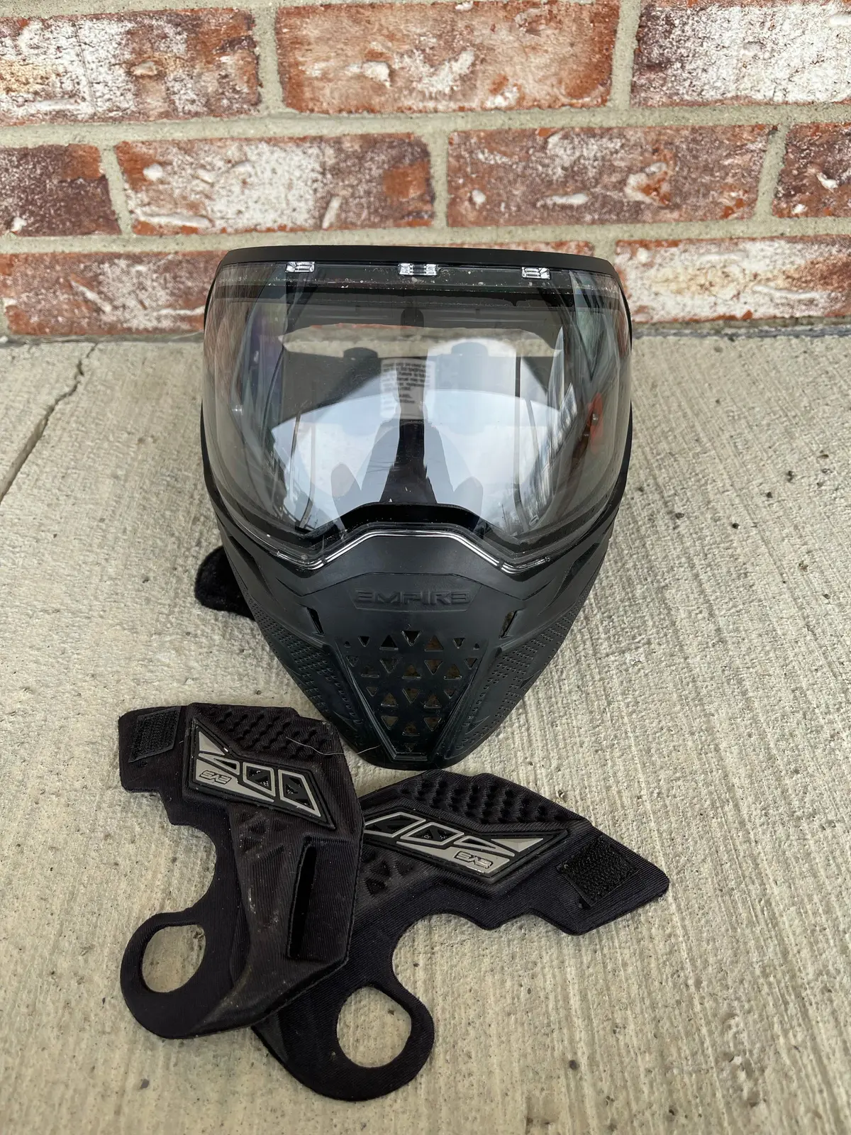 Used Empire Evs Paintball Mask - Black 1