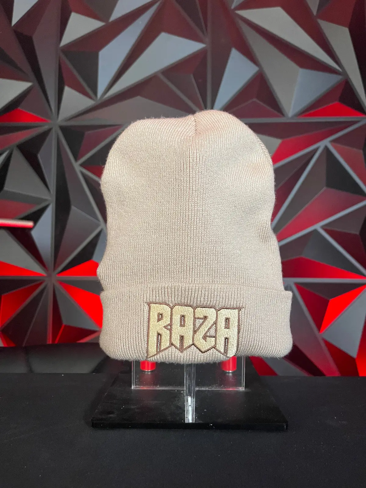 Used Raza Beanie - Tan 1
