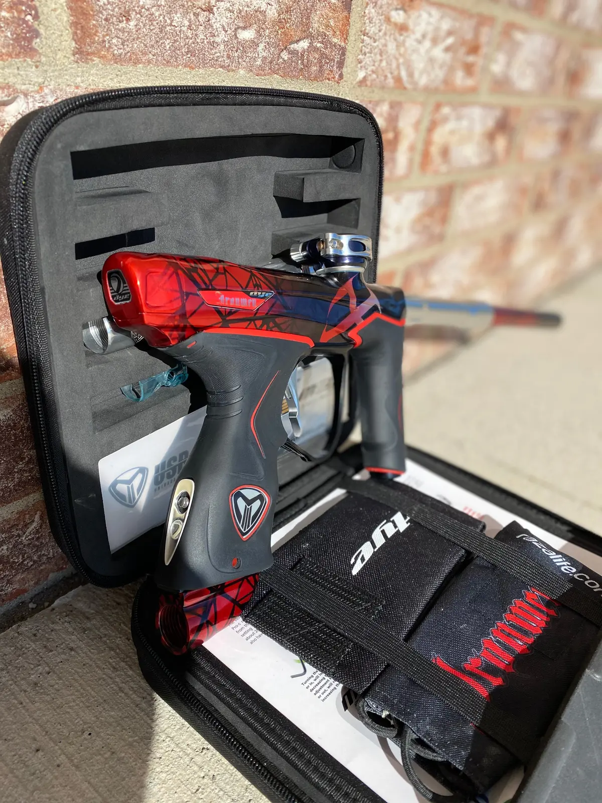 Used Dye M3s Paintball Gun - Ironmen Edition 1