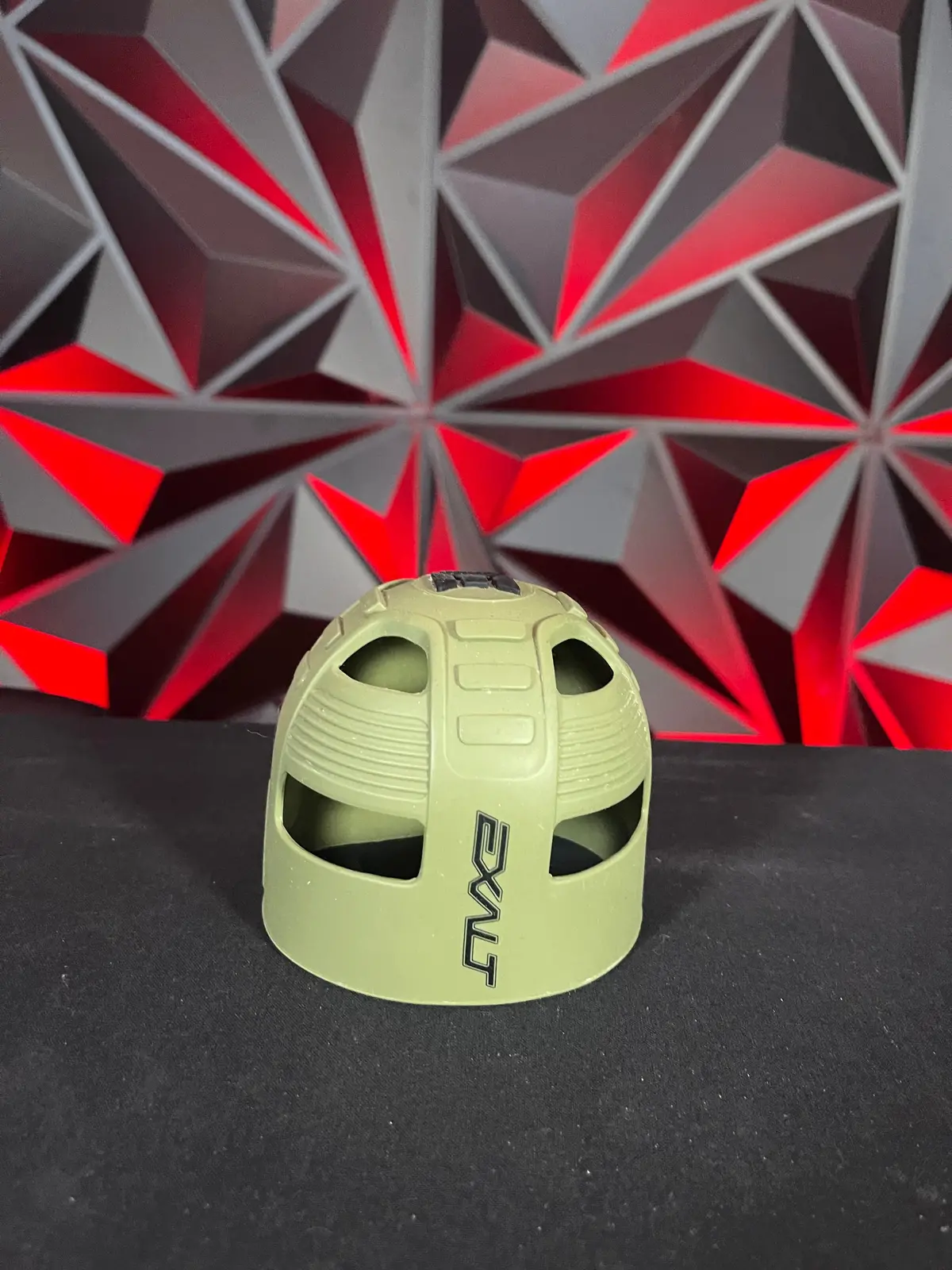 Used Exalt Tank Grip - Olive 1