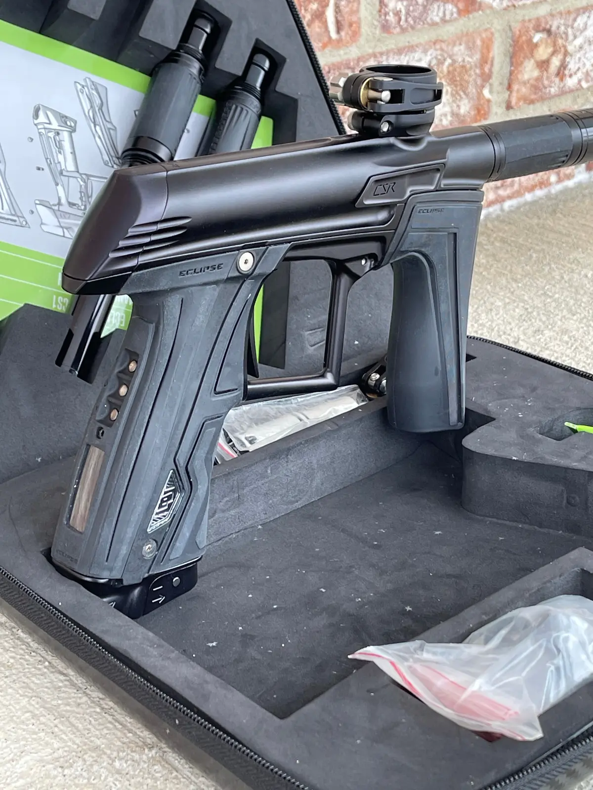 Used Planet Eclipse Csr Paintball Gun - Black 1