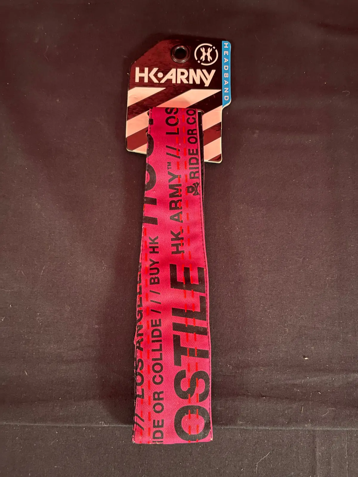 Used Hk Army Headband 1
