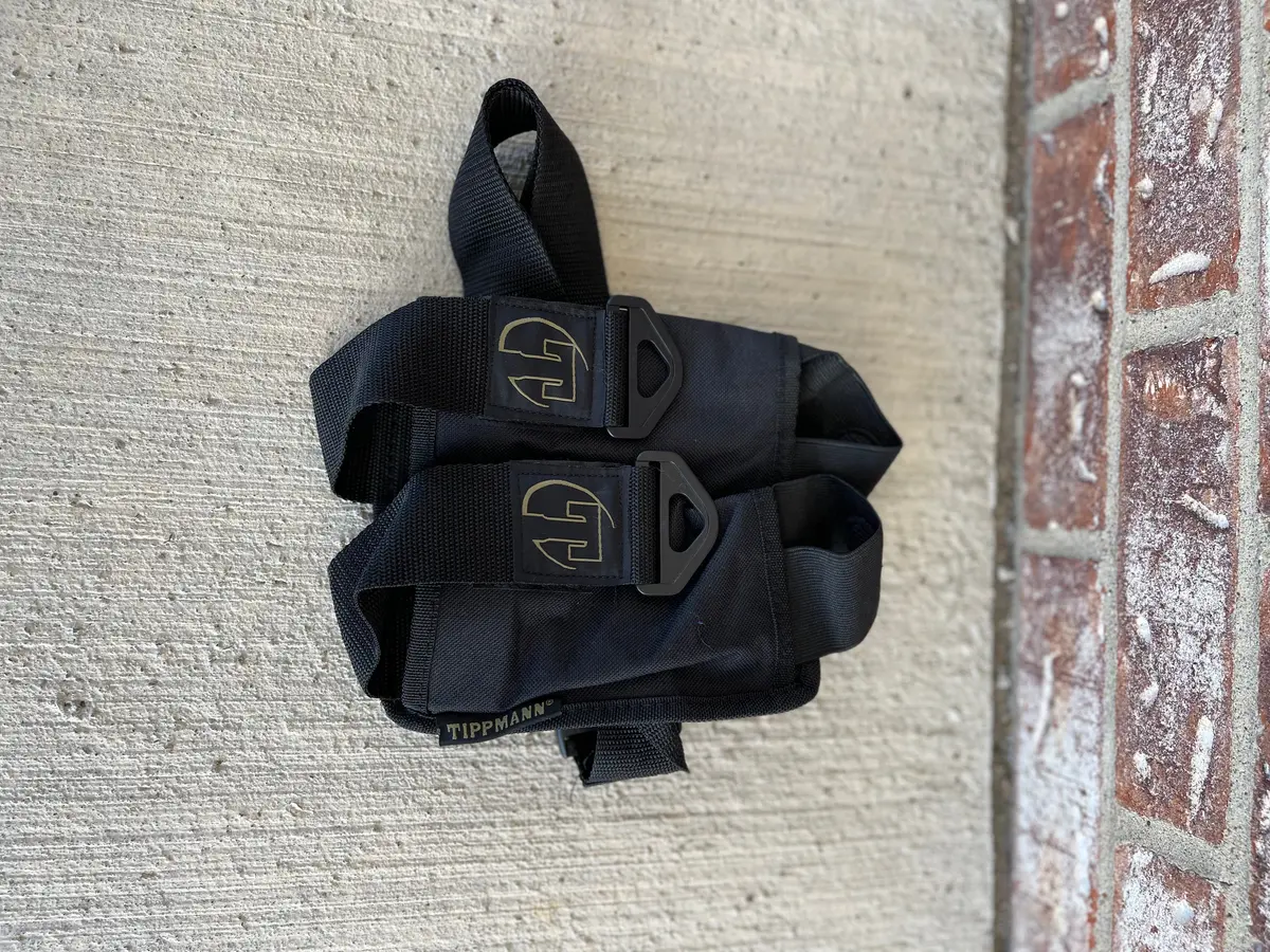 Used Tippmann Pod Pack - Black 1