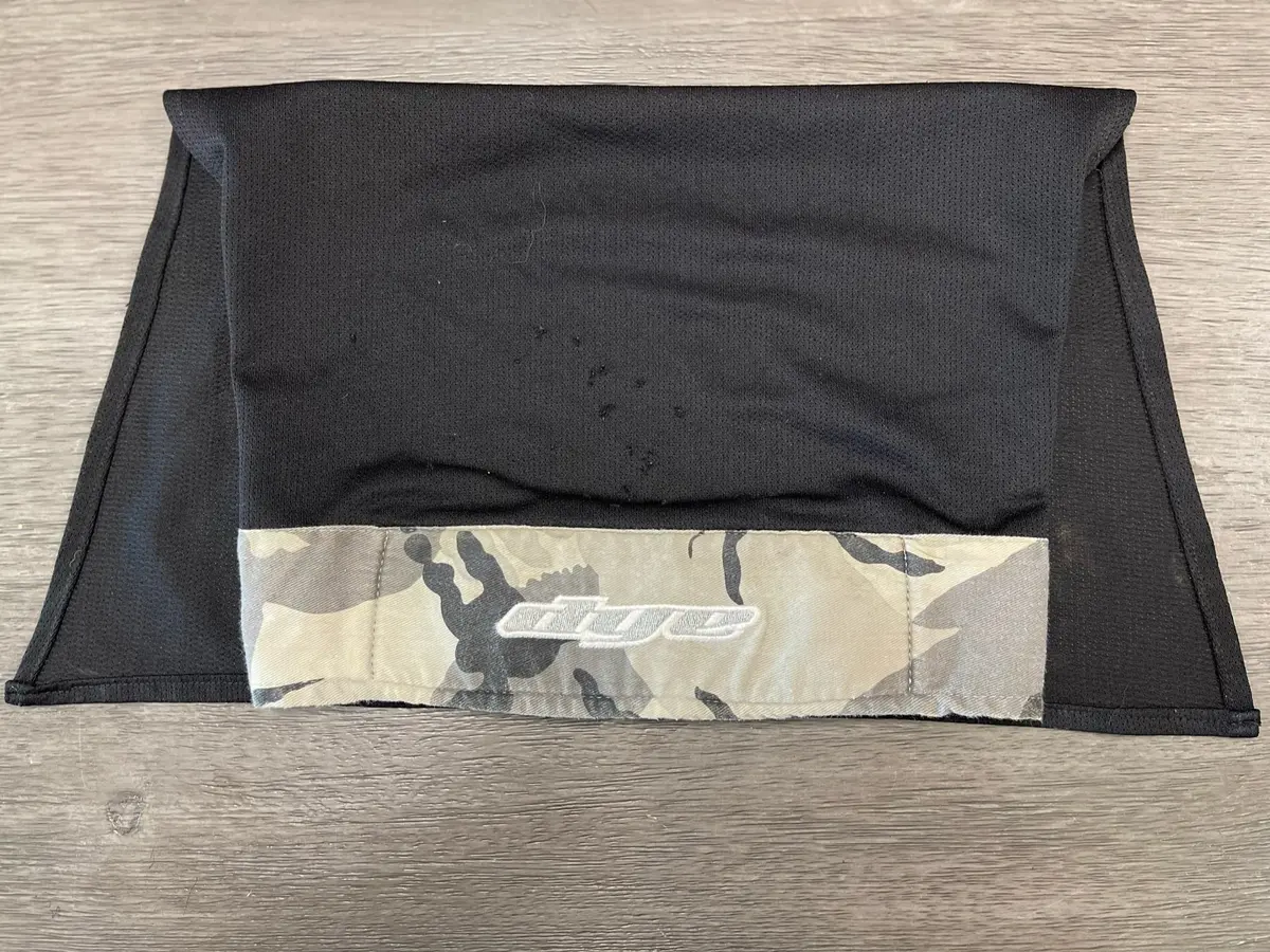Used Dye Headwrap - Camo 1