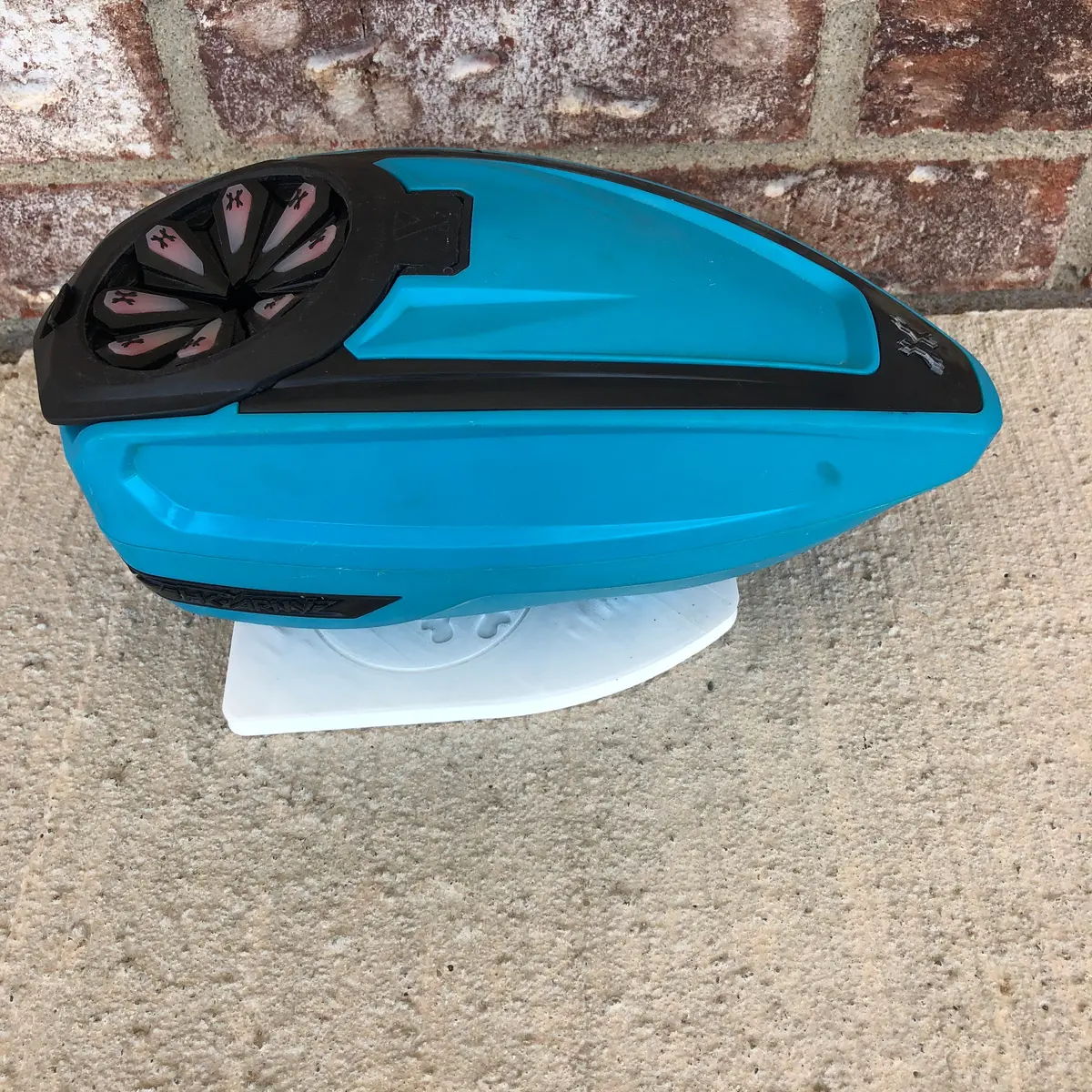 Used Hk Army Tfx 2 Paintball Loader - Turquoise/Black 1