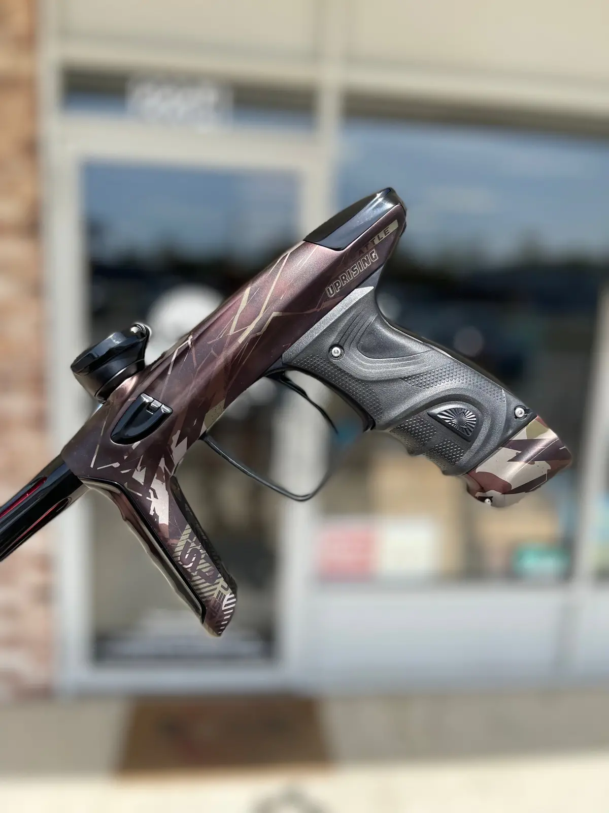 Dlx Luxe Tm40 Paintball Gun - Le Seattle Uprising (Only 12 Made) 1