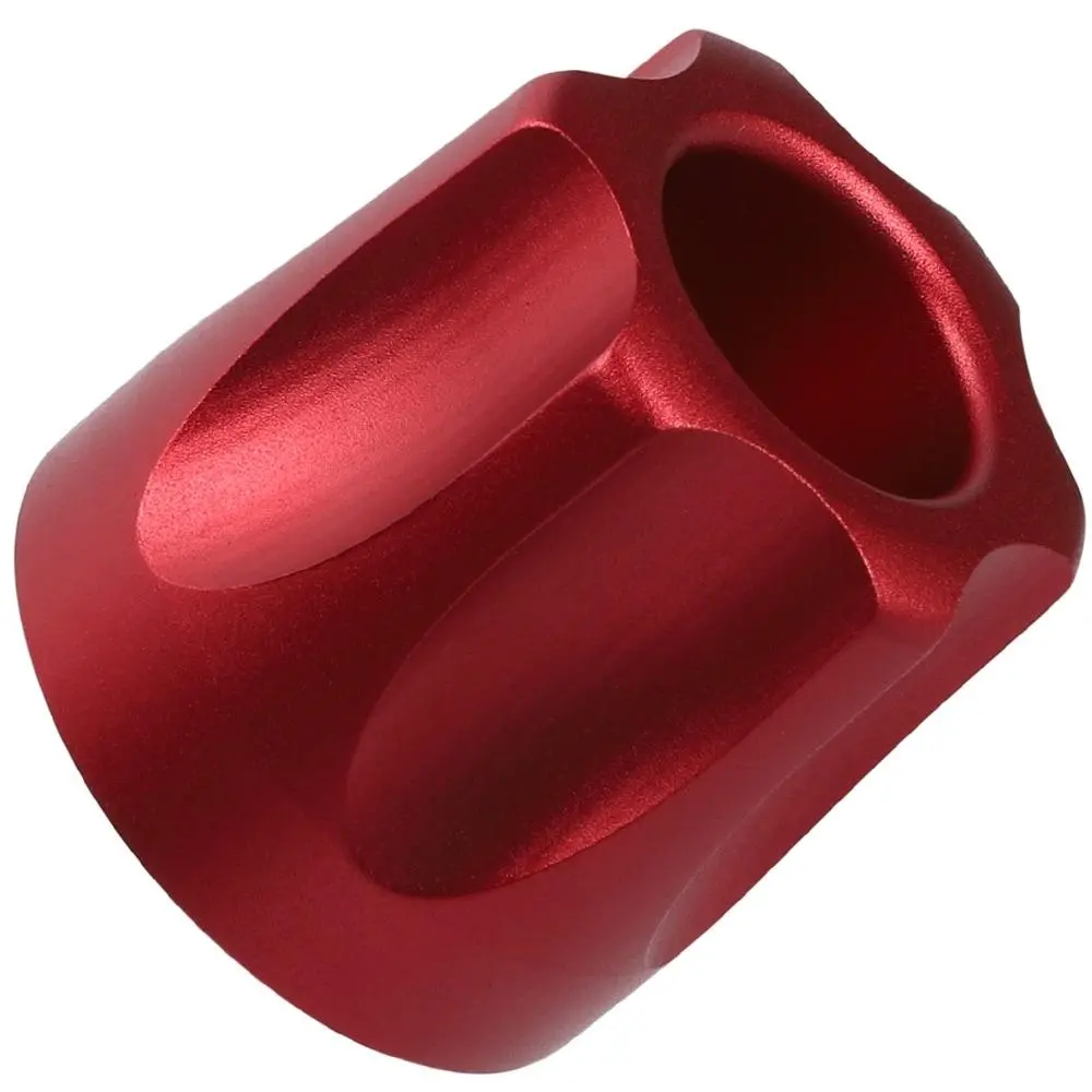 Exalt Emek / Emf100 / Etha2 Bolt Cap - Red 1