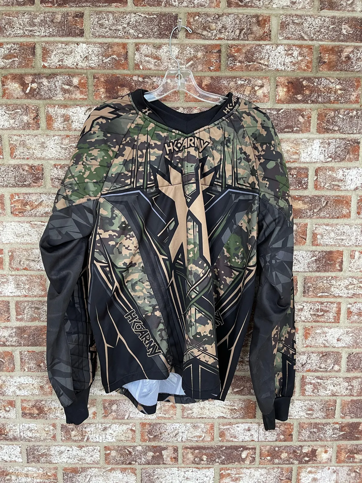 Used Hk Army Hardline Jersey - Camo - Large 1