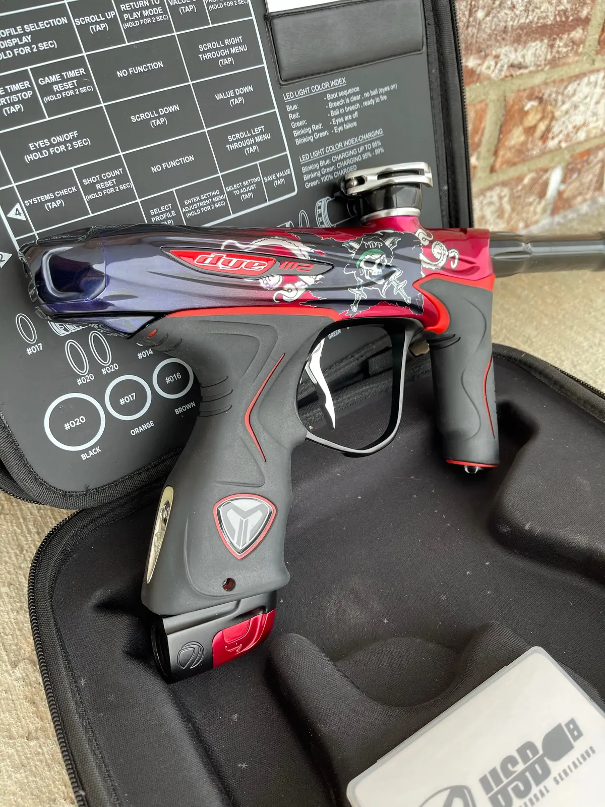 Used Dye M2 Paintball Gun - Modern Day Pirates 1