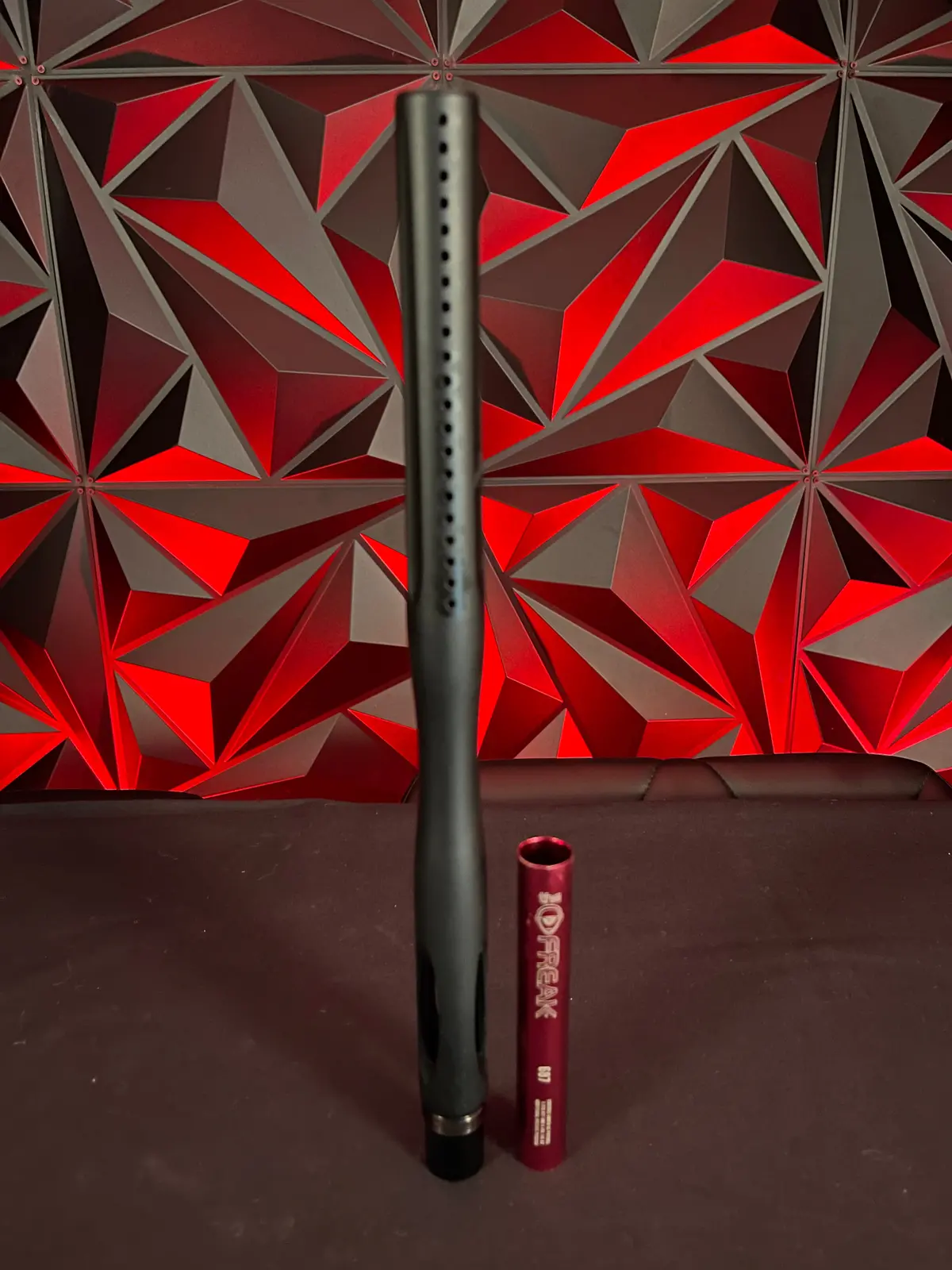 Used Gog Freak 14" One-Piece Barrel - Black - Autococker Threaded 1