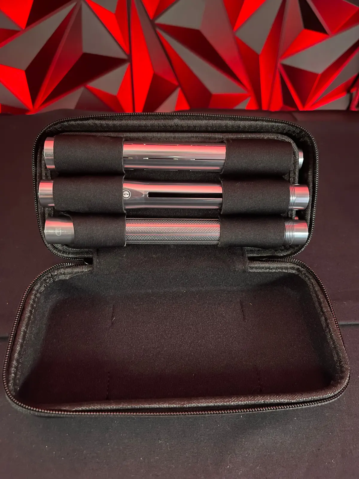 - Used Infamous Pro Dna Silencio Barrel Kit - Polished Pewter - Ac Threaded 1