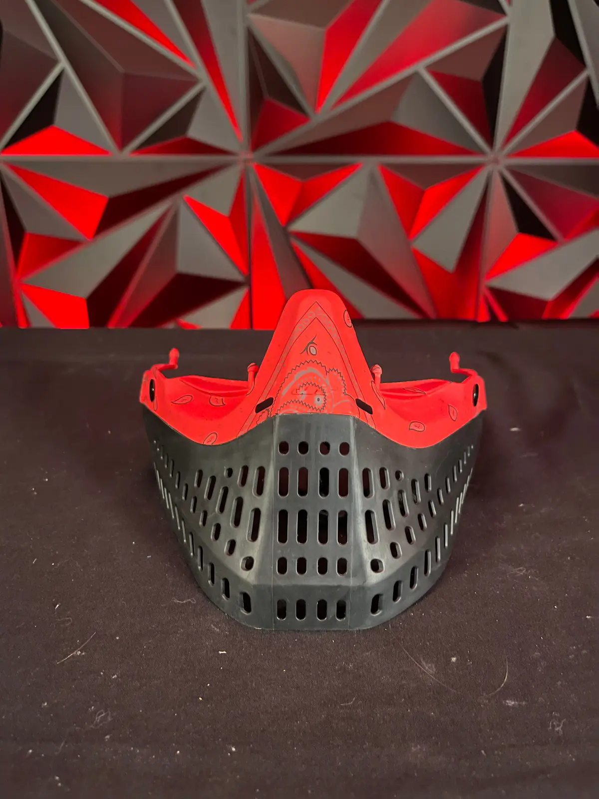 Used Jt Proflex - Skirt Assembly - Le Red Bandana 1