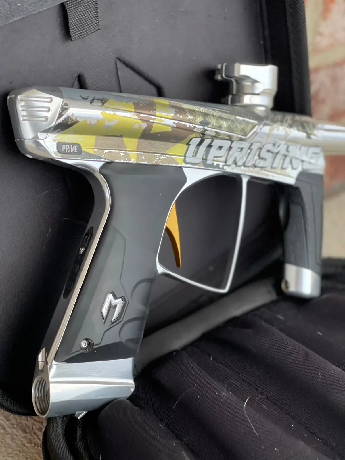 Used Macdev Prime Paintball Marker - Seattle Uprising Edition 1