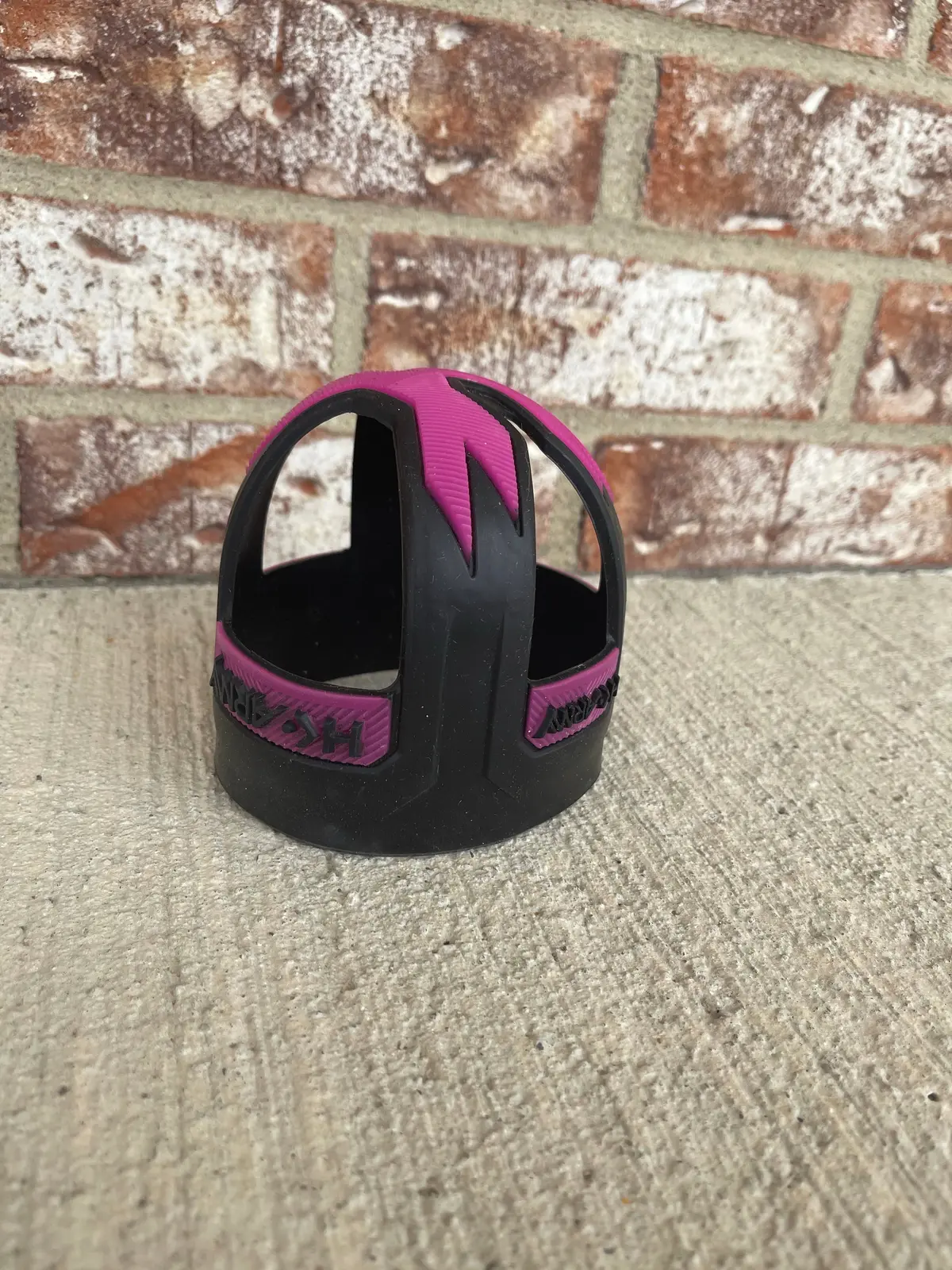 Used Hk Army Vice Tank Grip 2.0 - Black/Pink 1