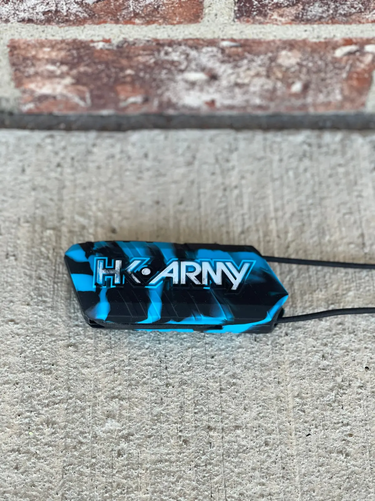 Used Hk Army Ball Breaker- Black/Blue Swirl 1