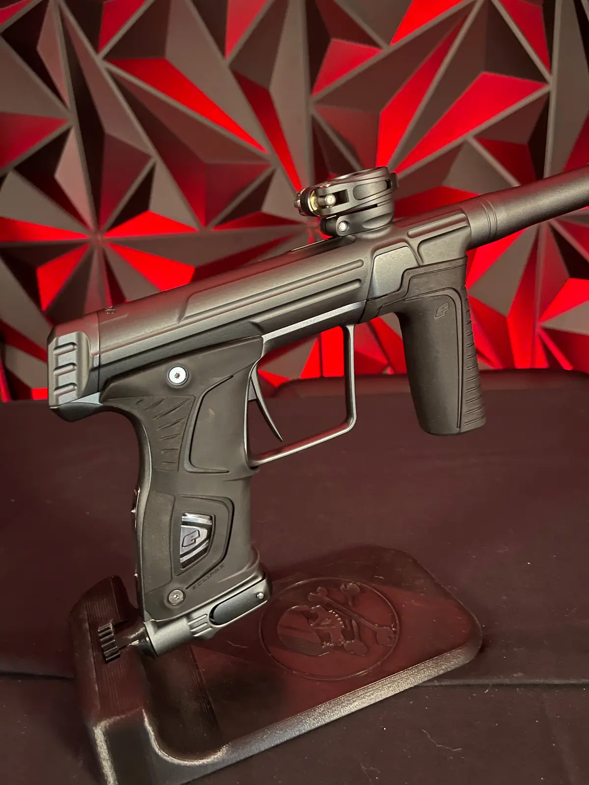 Used Planet Eclipse Gtek 170R Paintball Gun - Grey/Grey W/St3 Bolt 1
