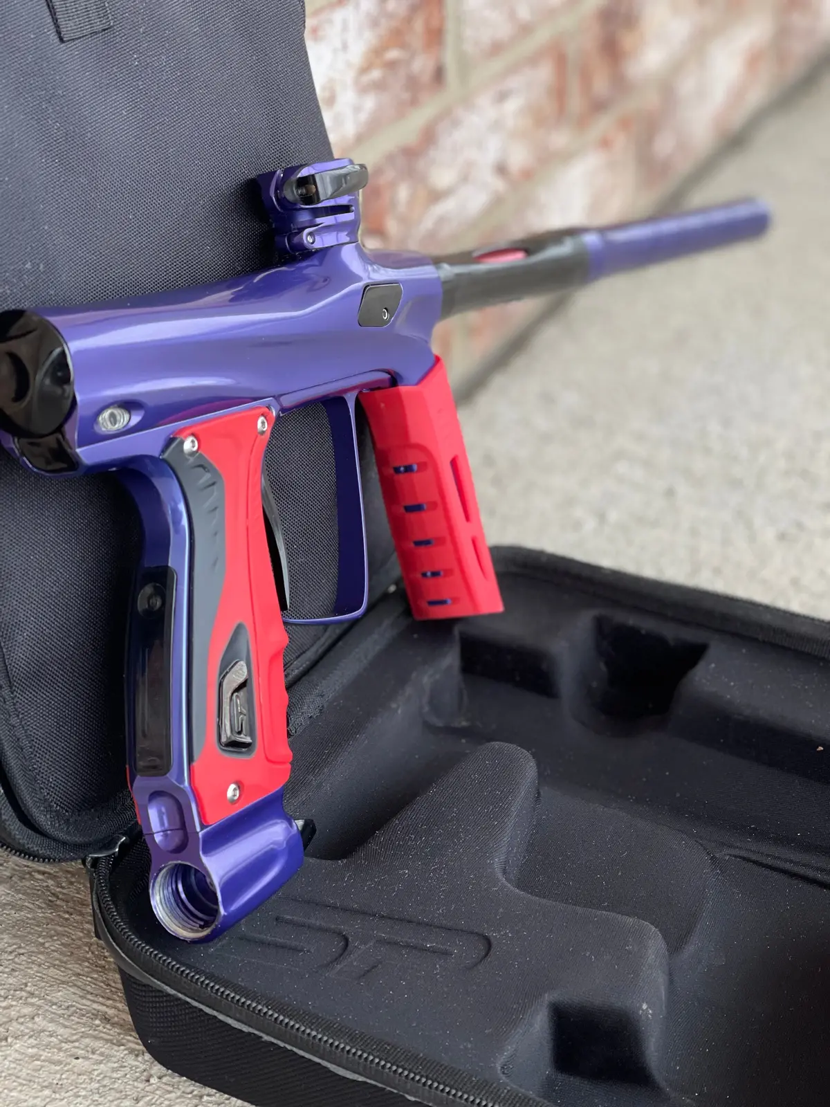 Smart Parts Shocker Rsx Paintball Marker- Gloss Purple 1