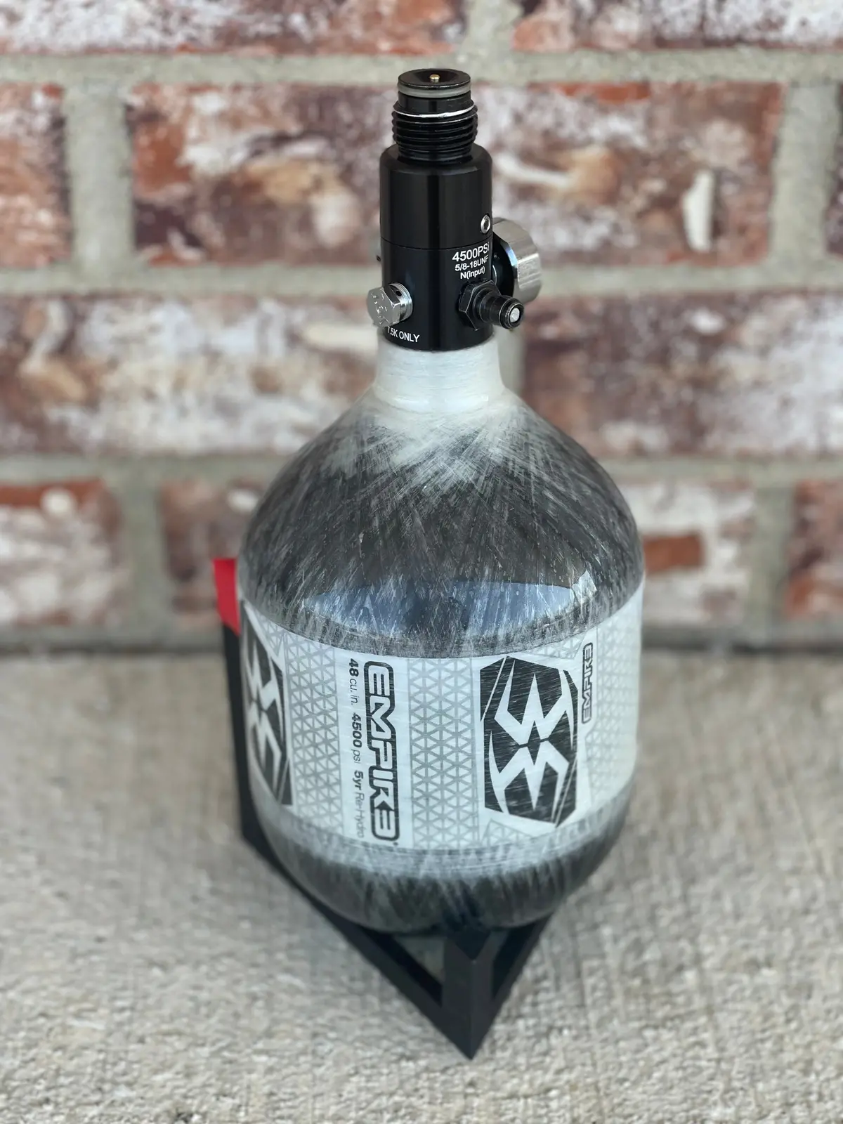 Used Empire 48/4500 Paintball Tank 1