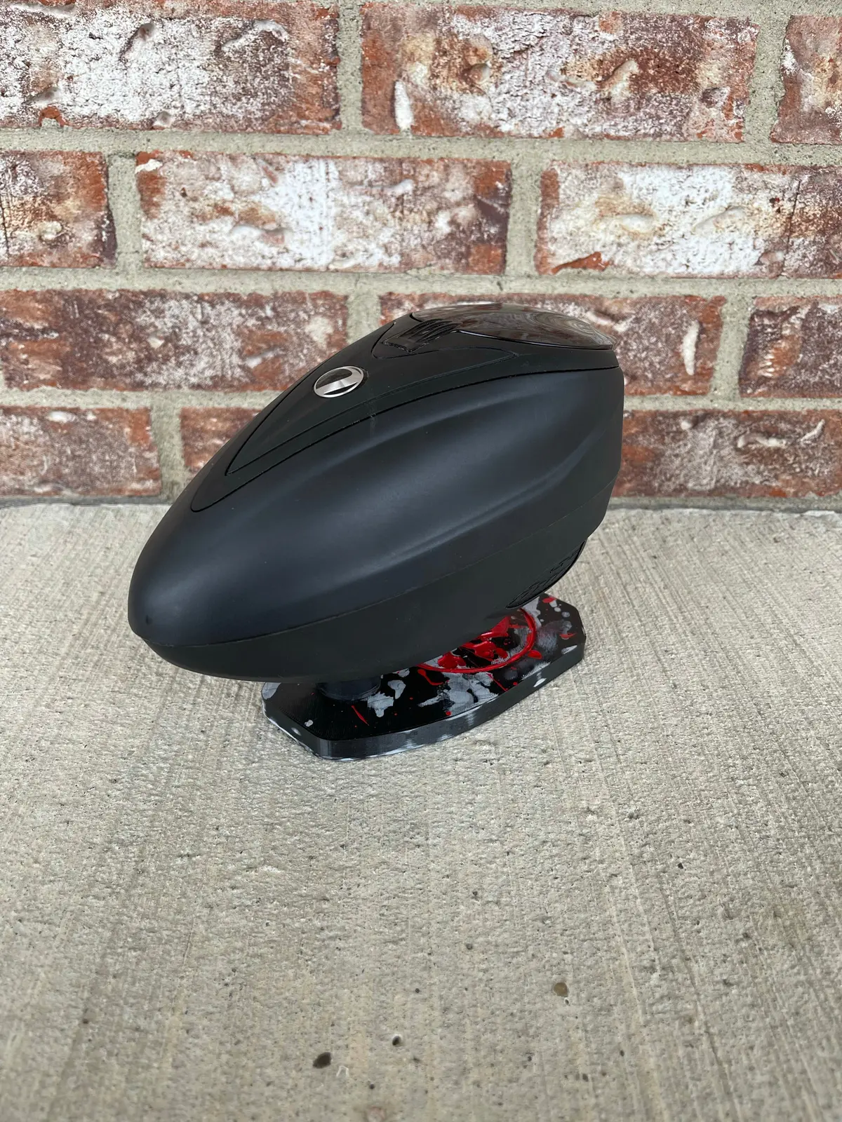 Used Dye Ltr Paintball Loader - Black 1