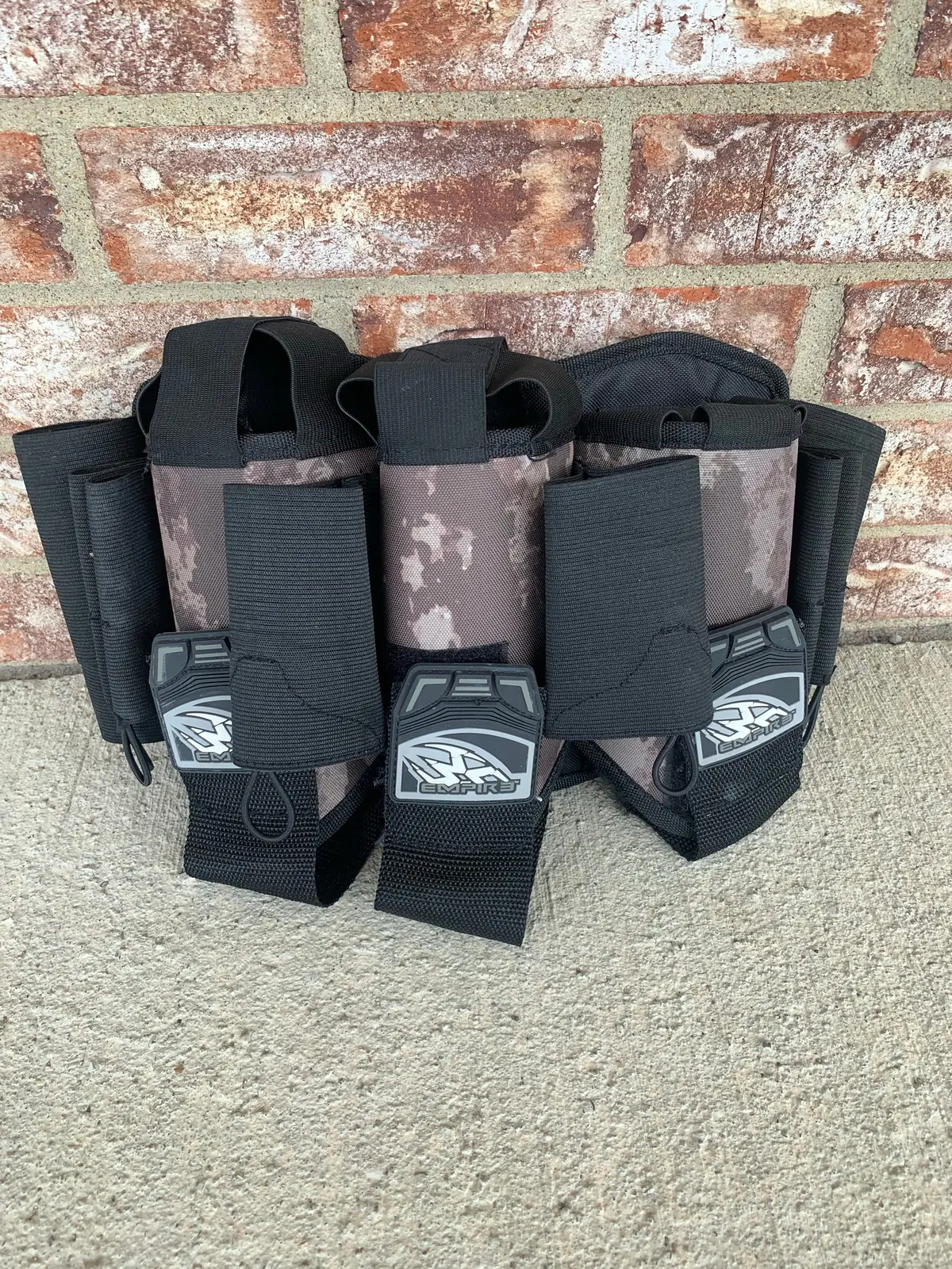 Used Empire 3+5 Paintball Pod Pack- Camo 1