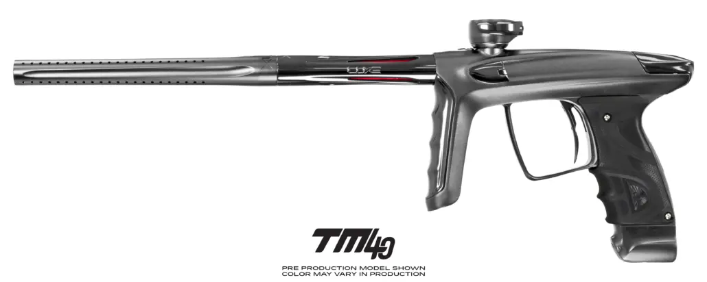 Dlx Luxe Tm40 Paintball Gun - Dust Pewter/Polished Pewter 1