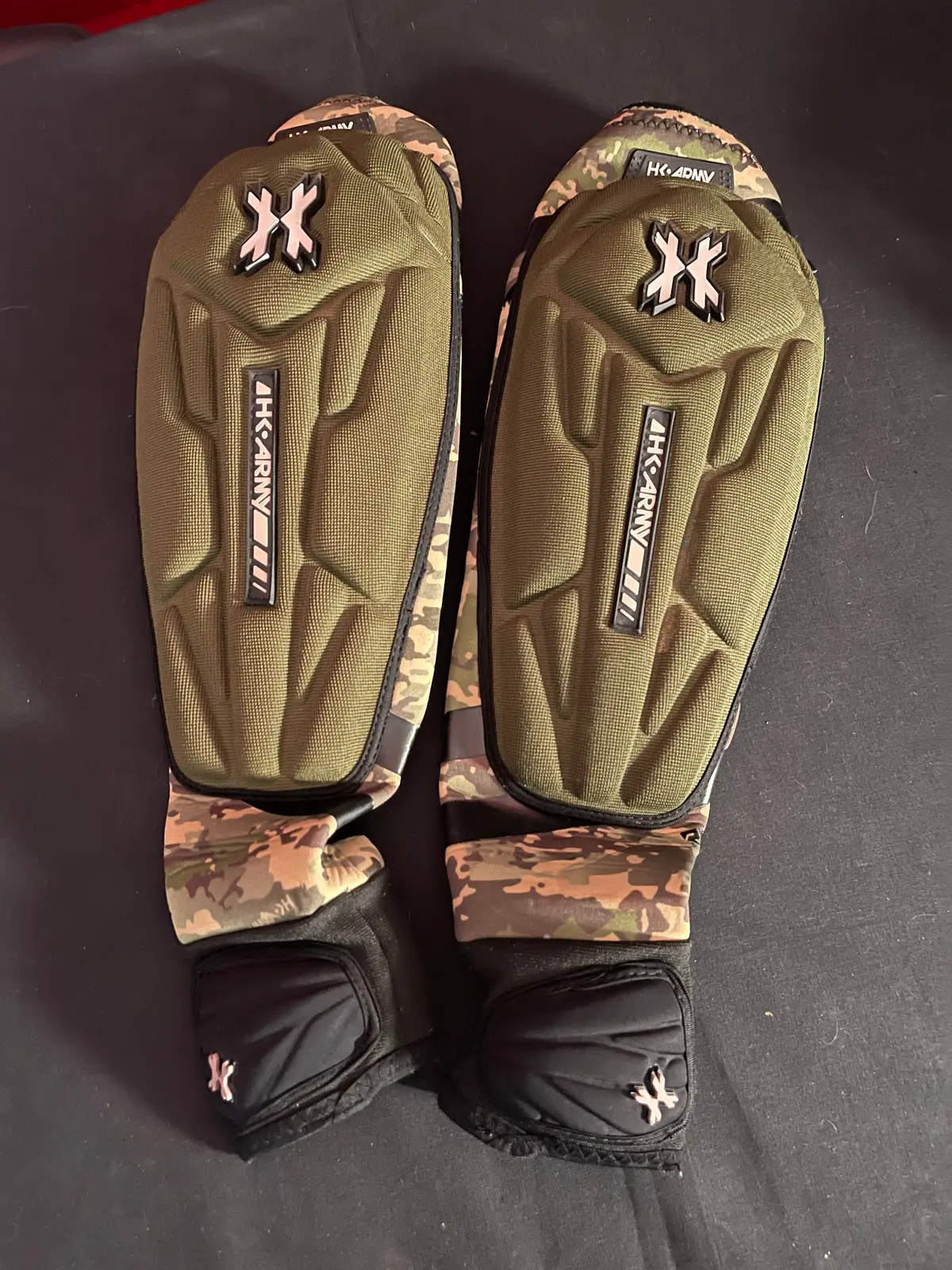 Used Hk Army Crash Elbow Pads - X-Large 1