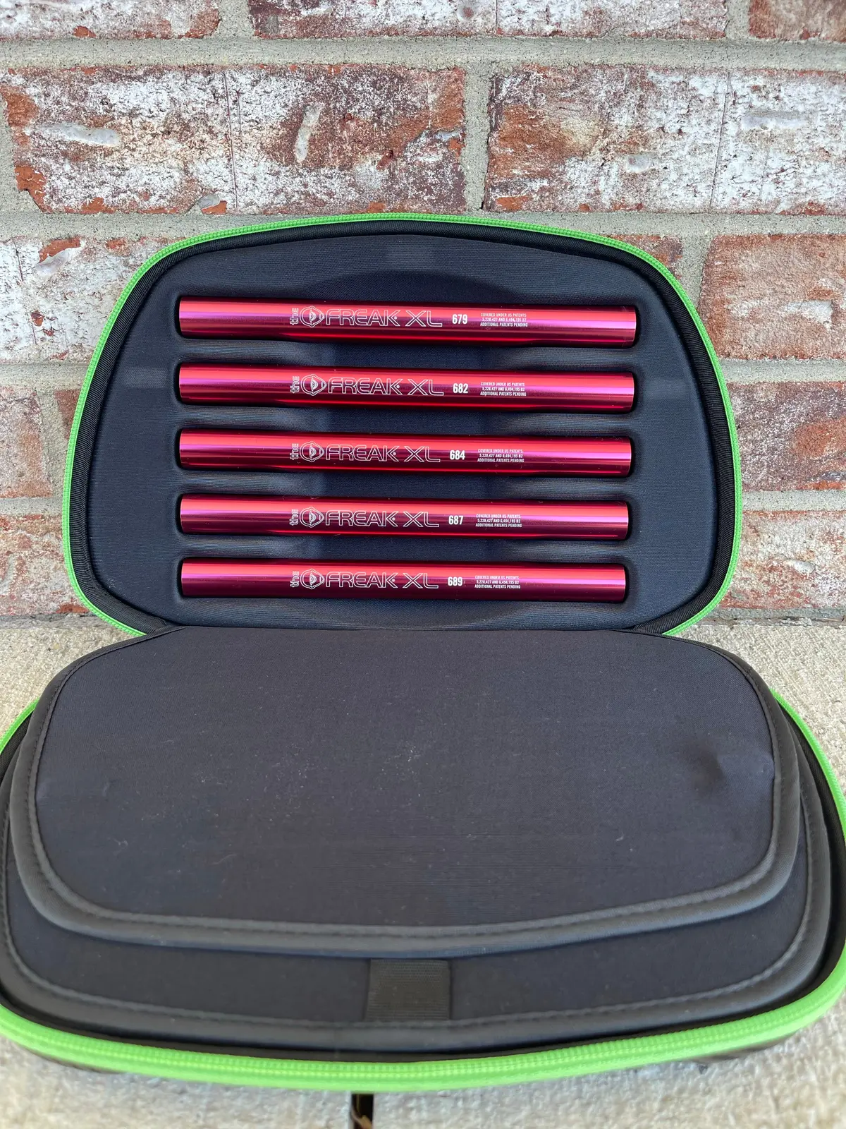 Used Freak Xl Barrel Kit - Aluminum - Blood Red 1