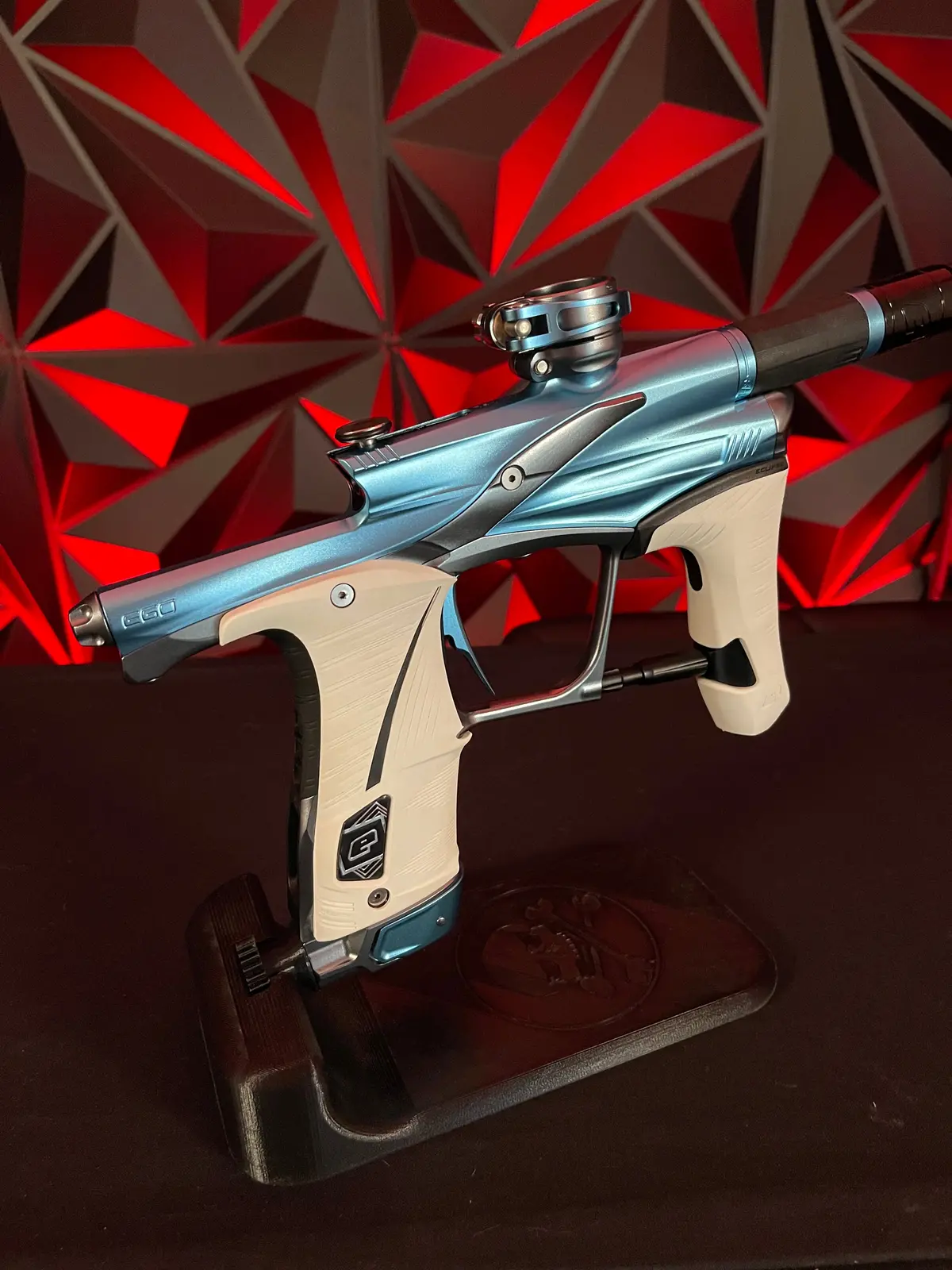 Used Planet Eclipse Lv1.6 Paintball Gun - Blue/Dark Grey 1