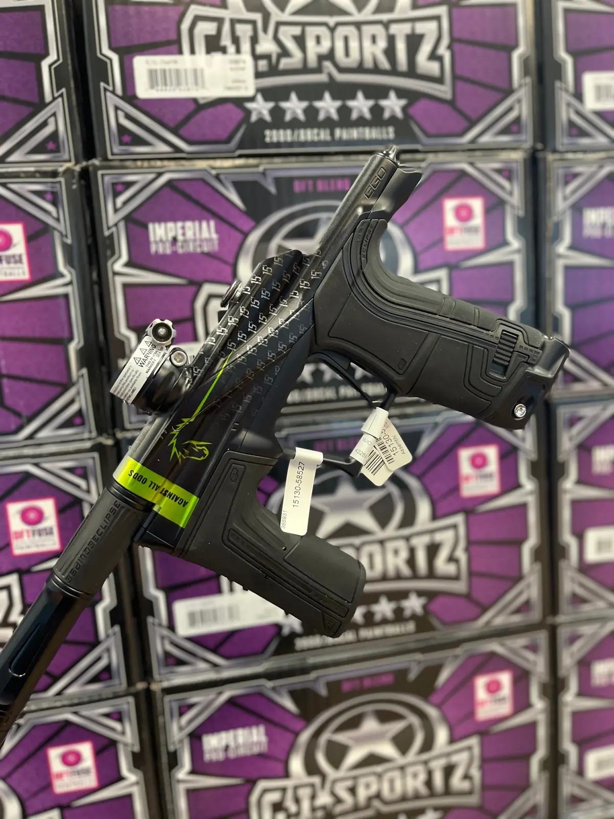 Planet Eclipse Ego Lv2 Paintball Gun - Le Lucky 15'S 1