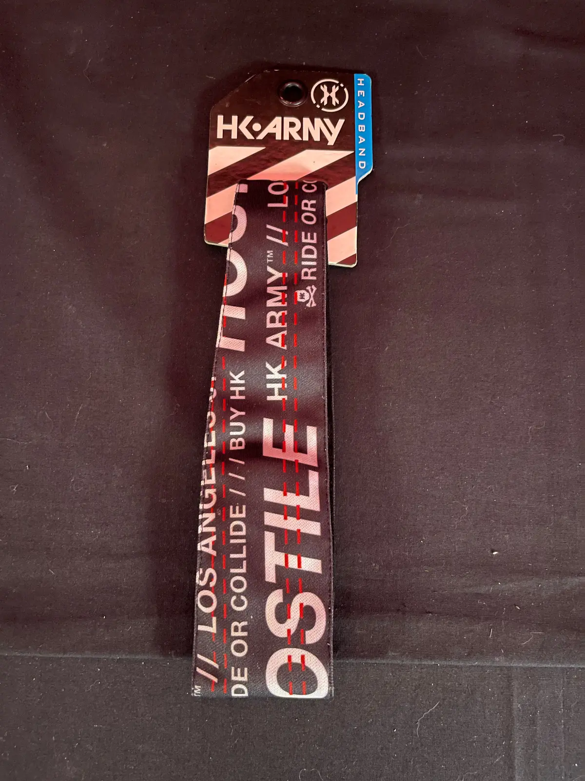 Used Hk Army Headband 1