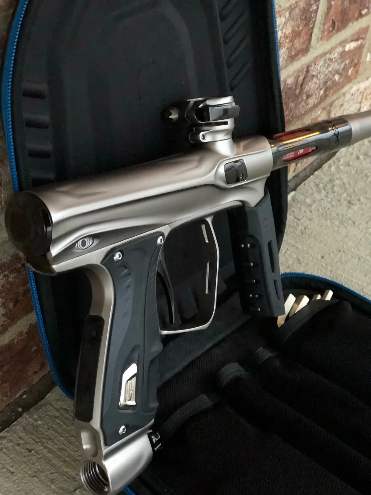 Used Sp Shocker Xls Paintball Gun - Stone 1