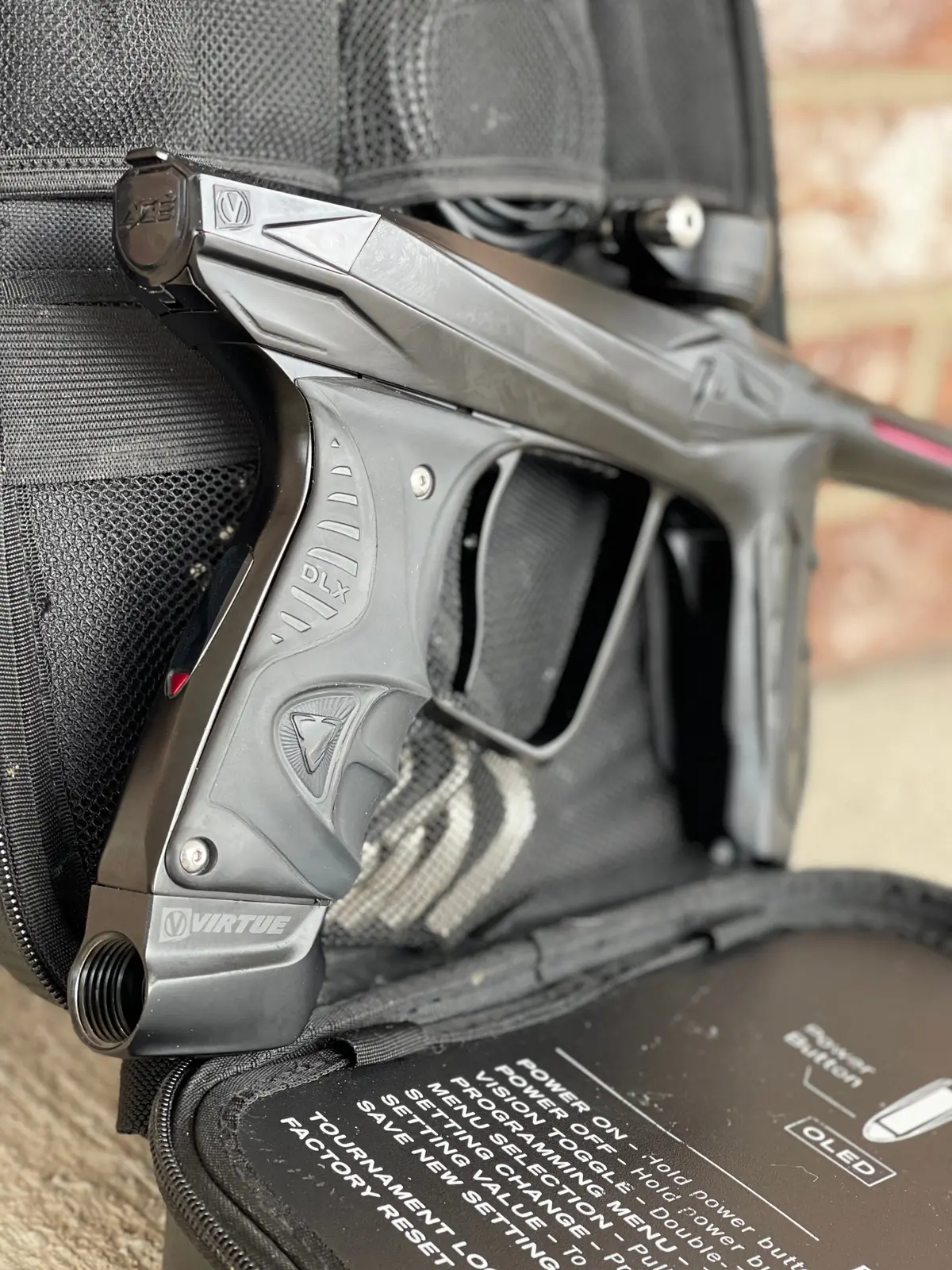 Used Virtue Luxe Ace Paintball Gun - Black 1