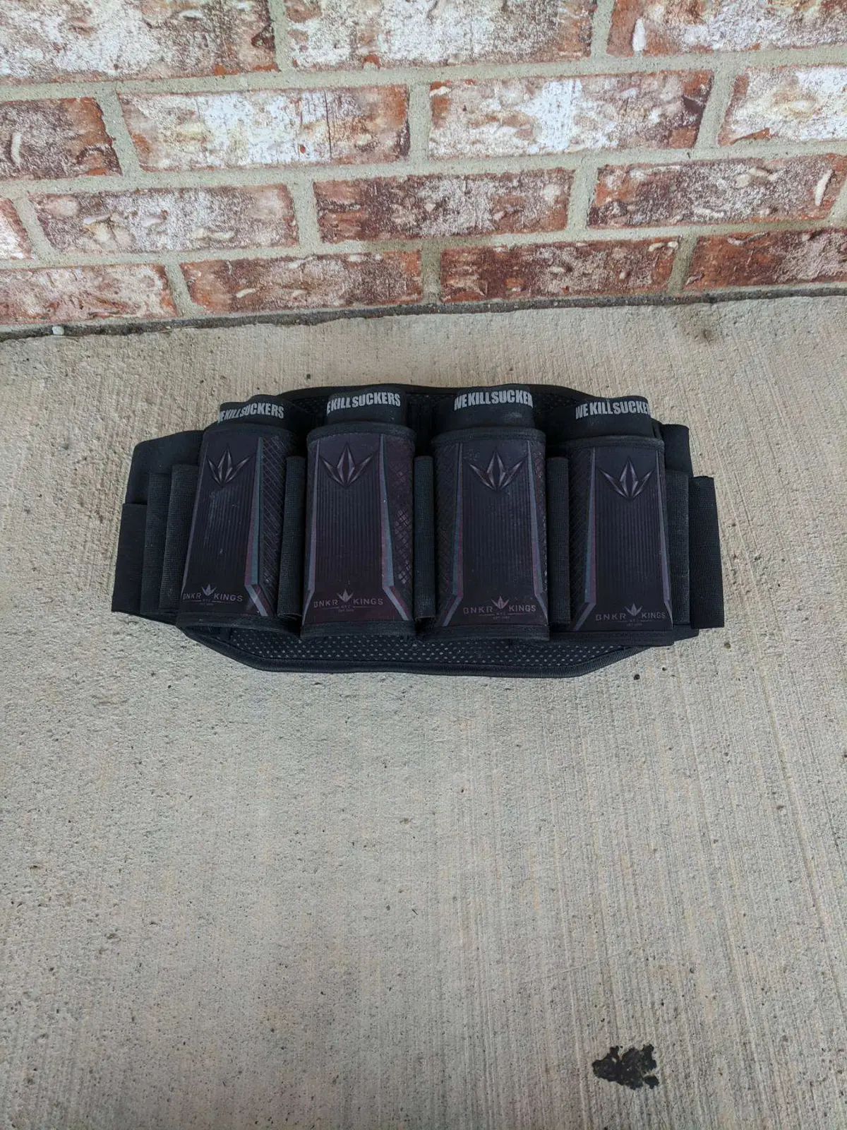 Used Bunker Kings Supreme V5 4+7 Pod Pack - Black 1