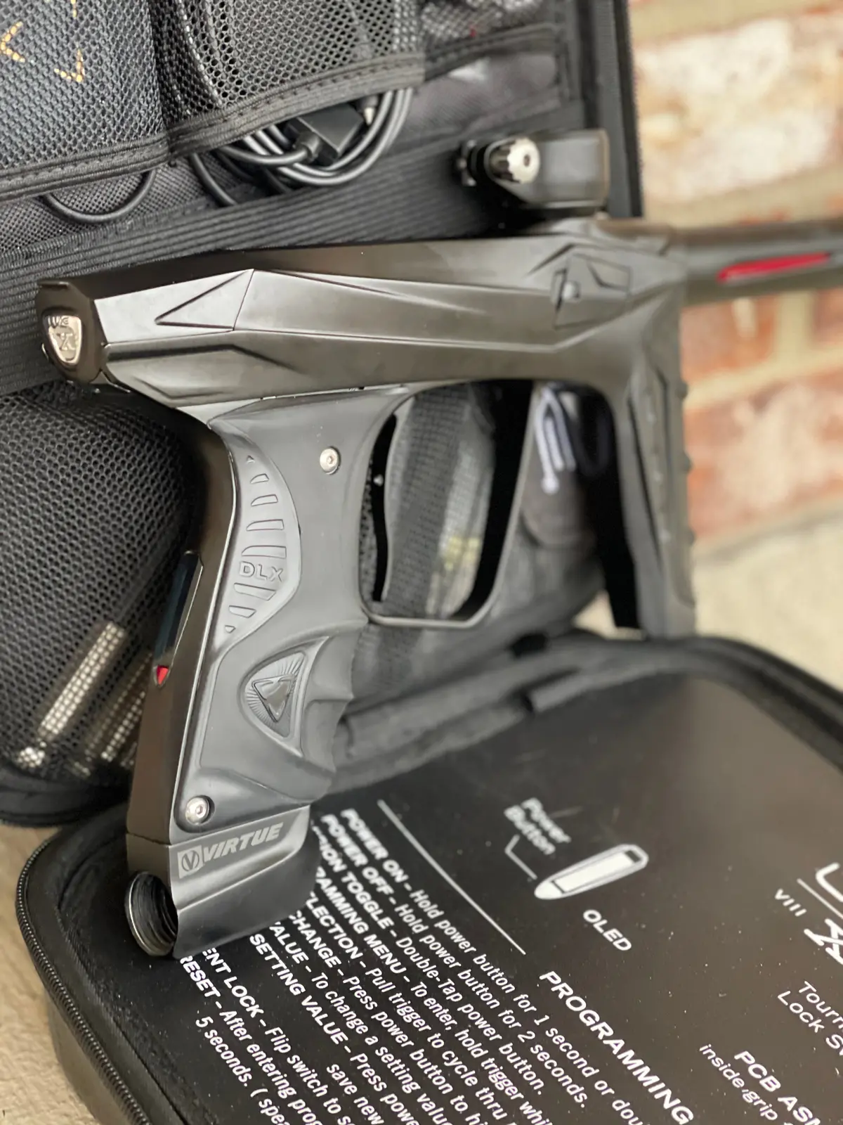 Used Virtue Luxe Ace Paintball Gun - Black 1