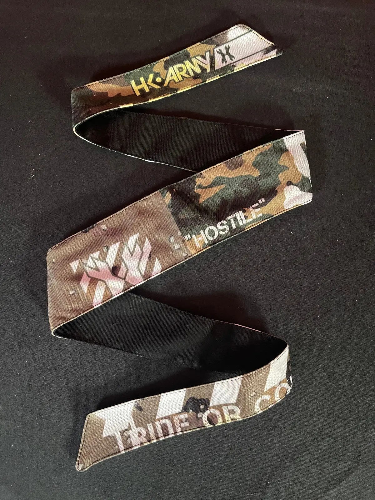 Used Hk Army Headband - Ride Or Collide 1
