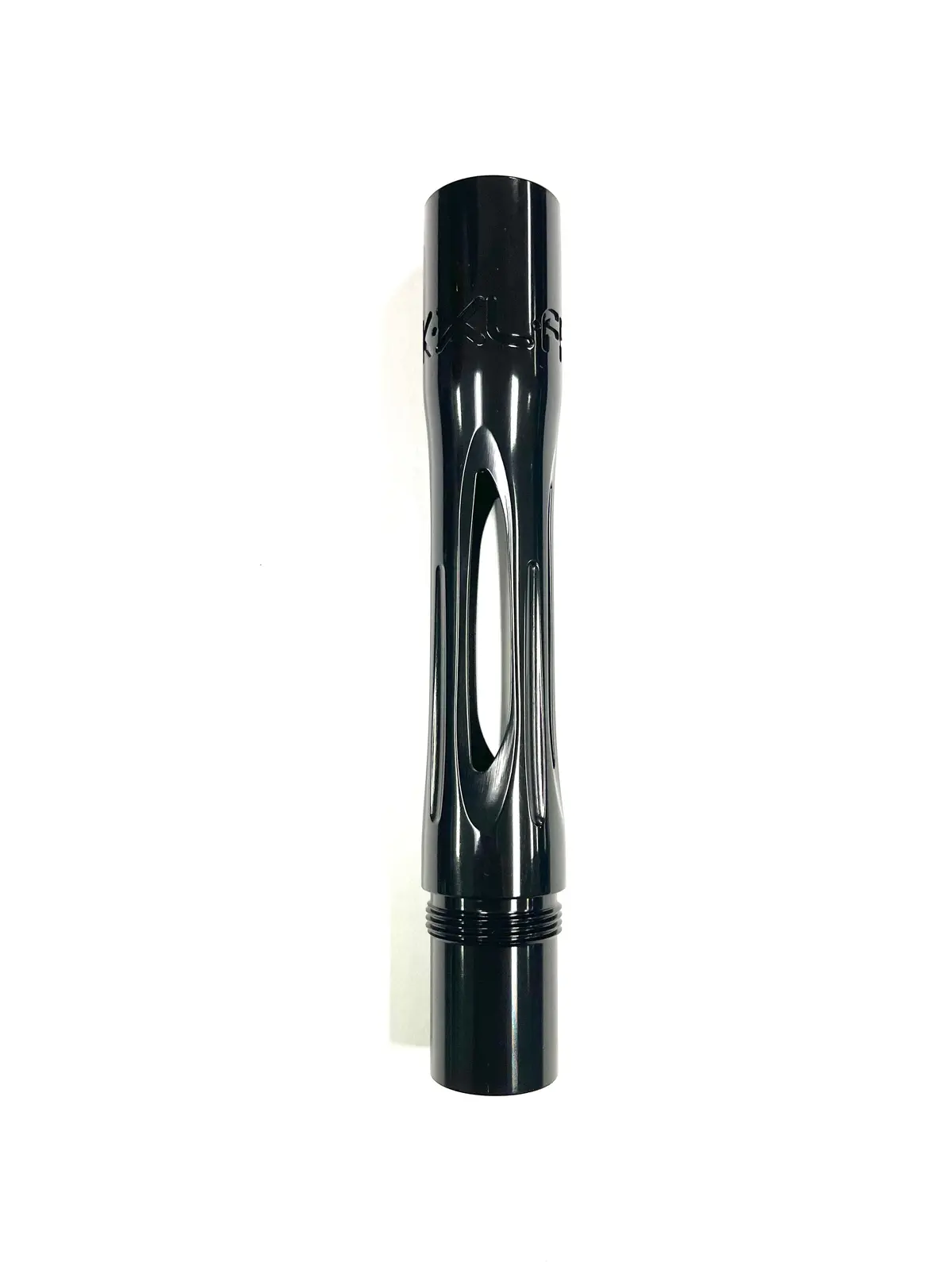 Gog Freak Xl Barrel Back - Gloss Black - Autococker Thread 1