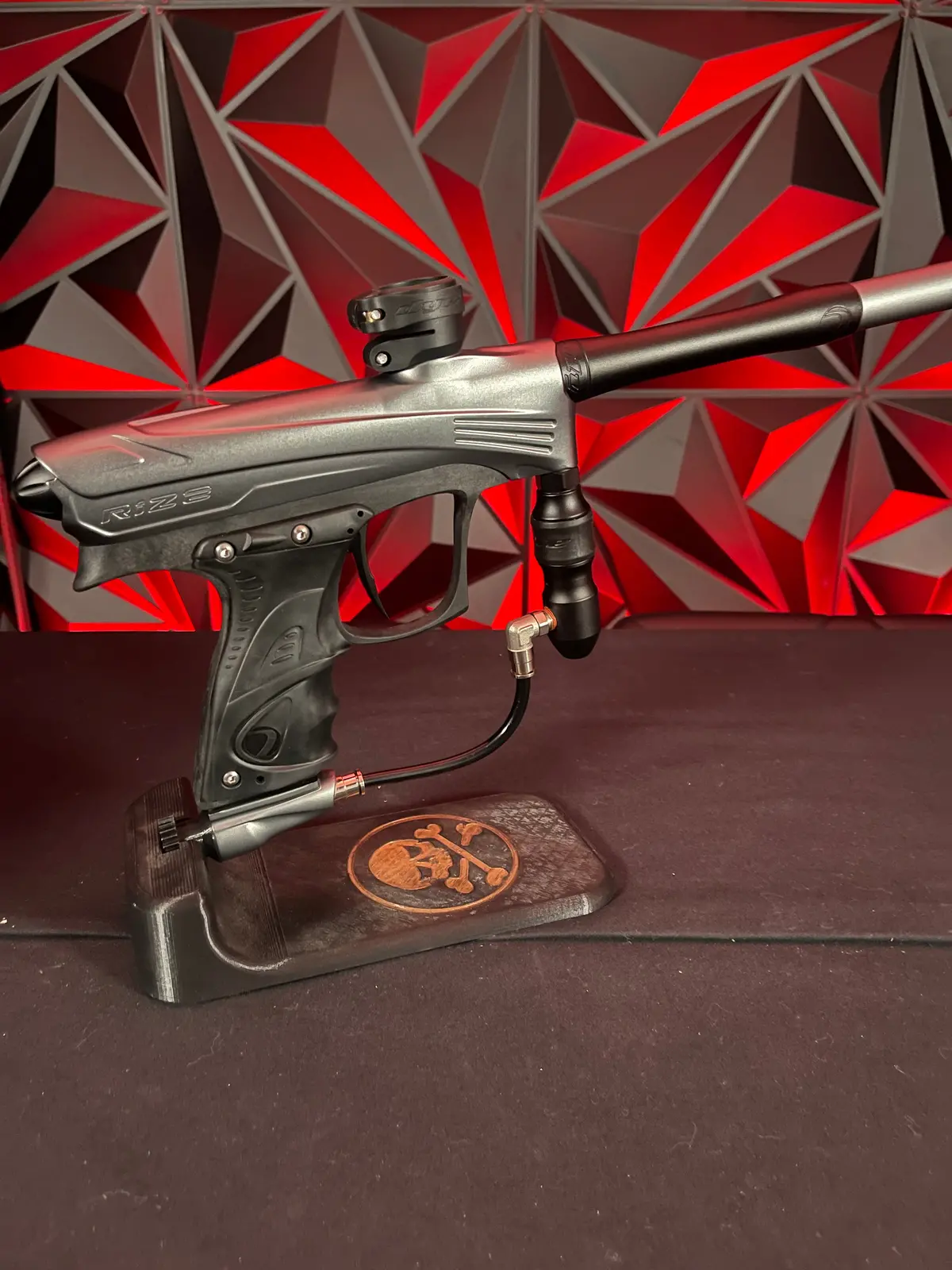 Used Dye Czr Paintball Marker- Grey/Black 1