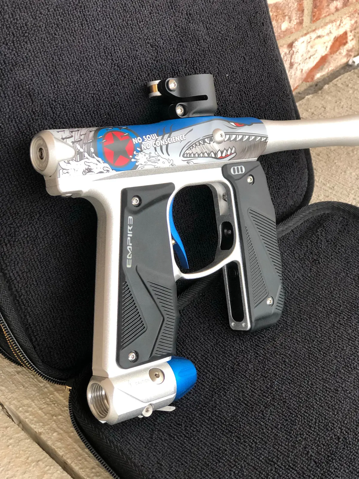Used Empire Mini Gs Paintball Gun - Killing Machine 1