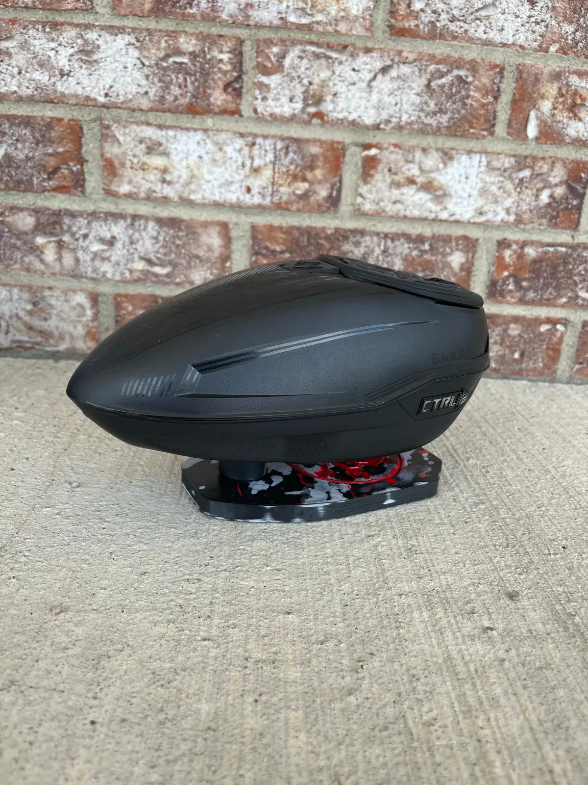 Used Bunker Kings Ctrl Paintball Loader - Black 1
