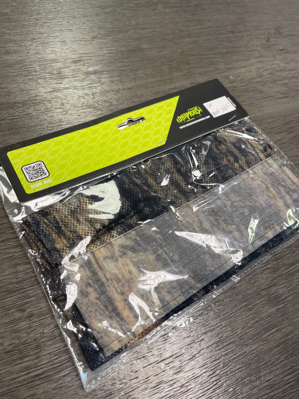 Infamous Le Tan Trunk Spruce Series Headwrap (Only 25 Made) 1