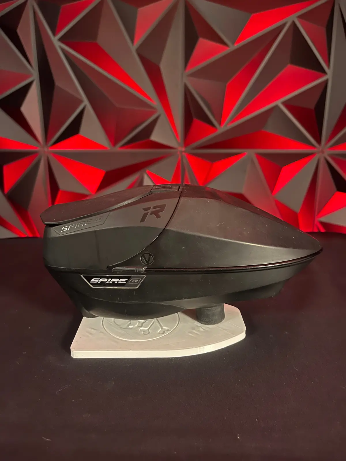 Used Virtue Spire Ir Paintball Loader - Black 1