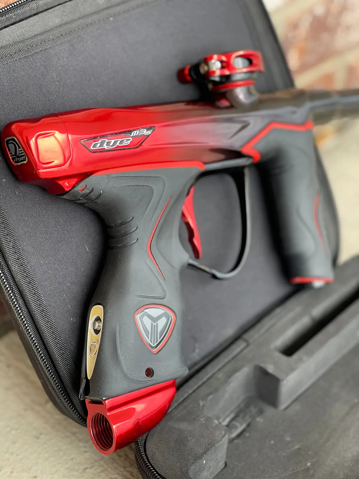 Used Dye M3s Paintball Marker - Bloody Sunday 1