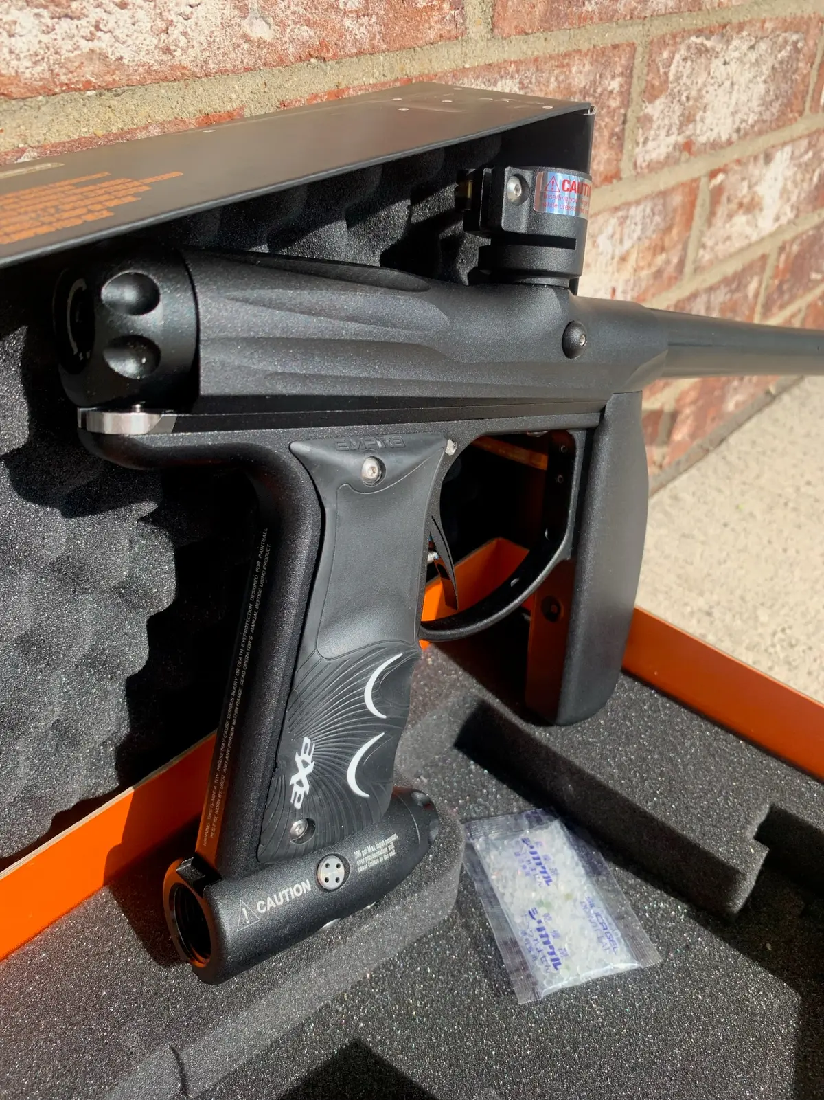 Used Empire Axe Paintball Gun - Black 1