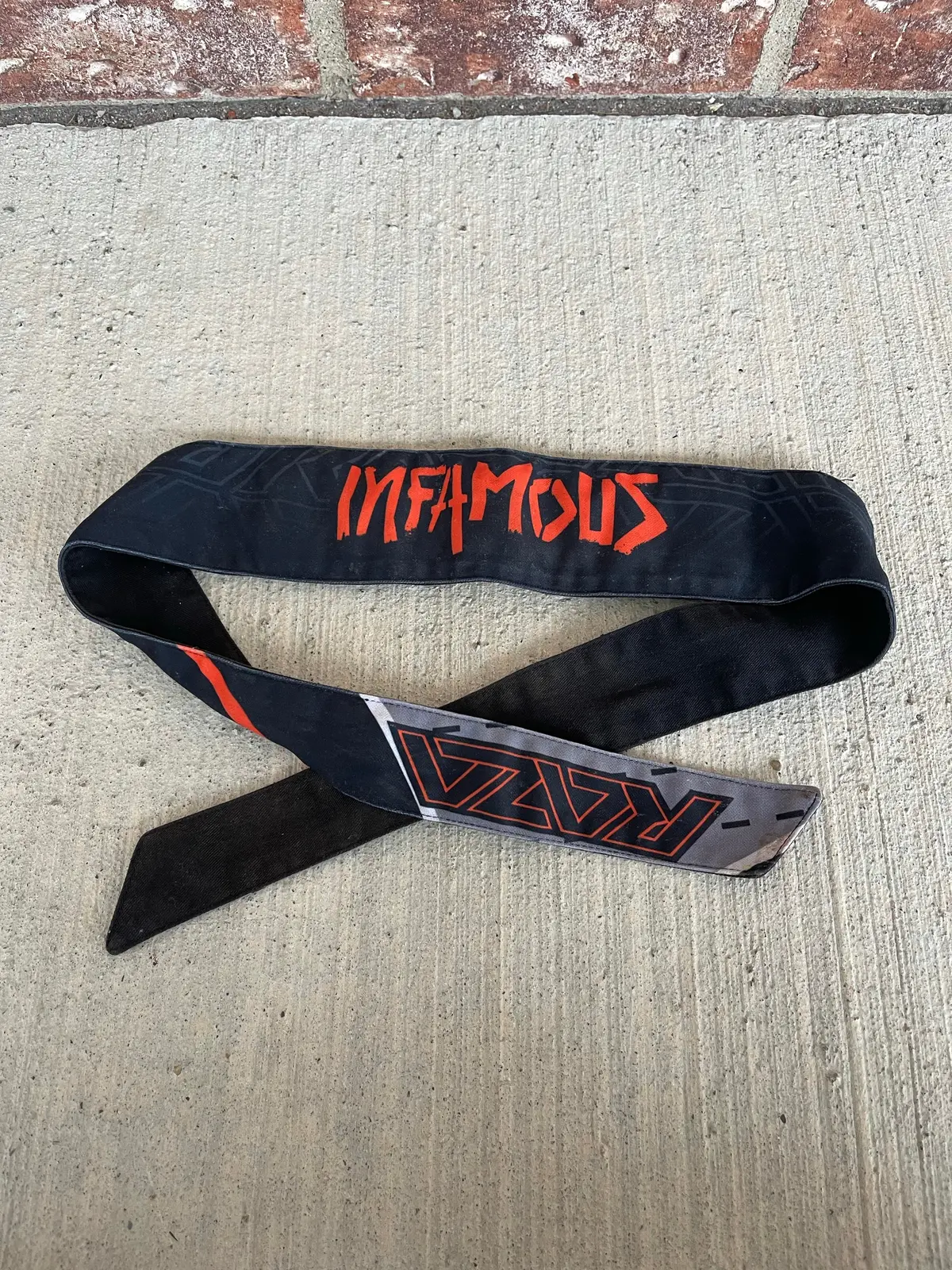 Used Raza Infamous Paintball Headband - Siewers Edition 1