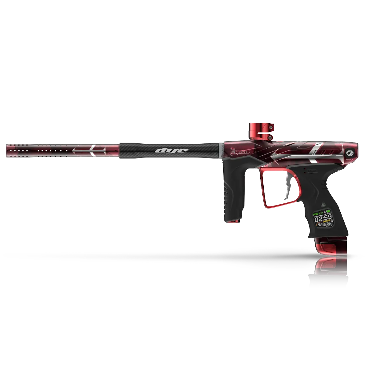 Dye Dls Paintball Marker - Ironmen 1