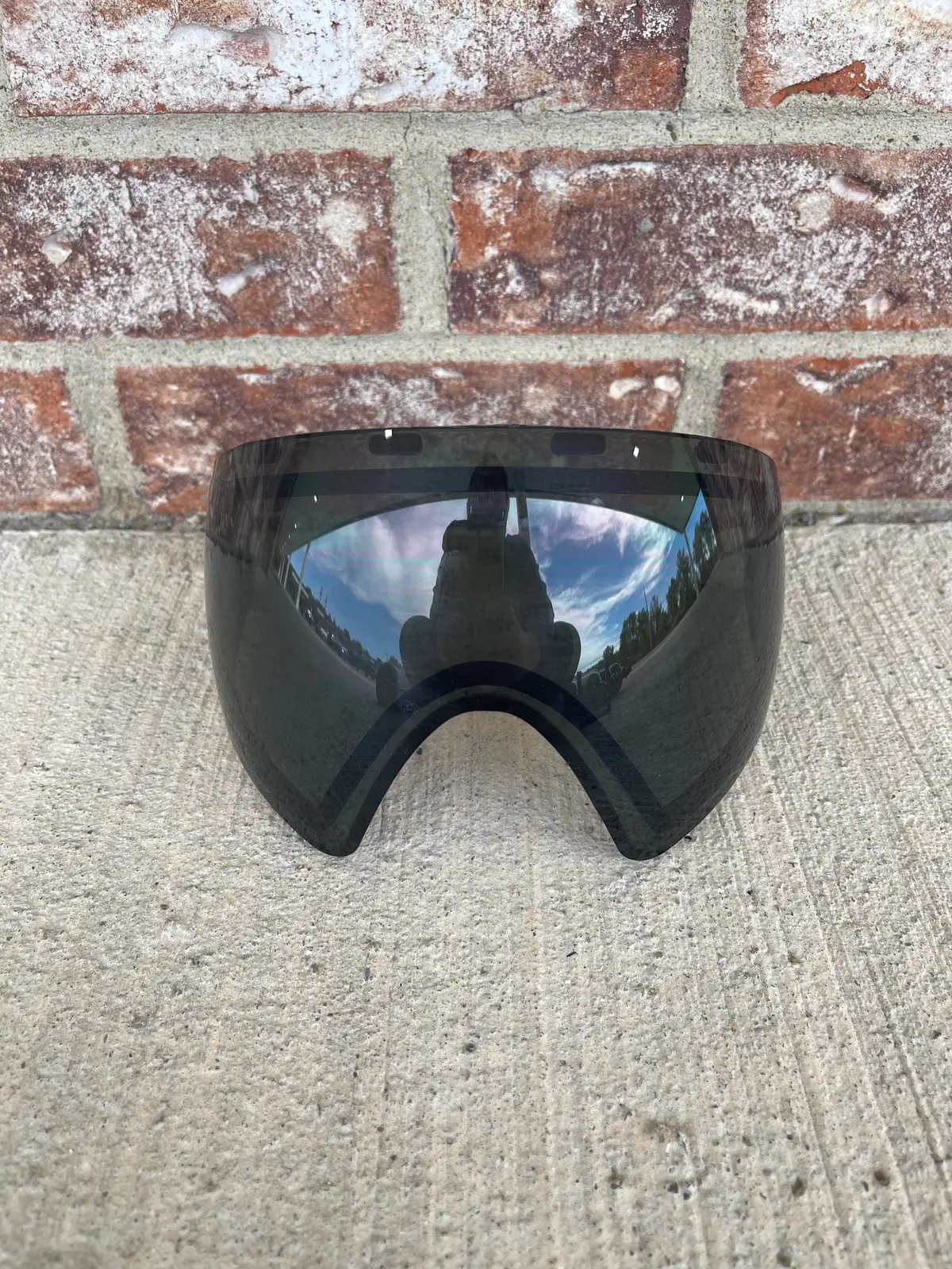 Used Virtue Vio Paintball Lens- Smoke Lens 1